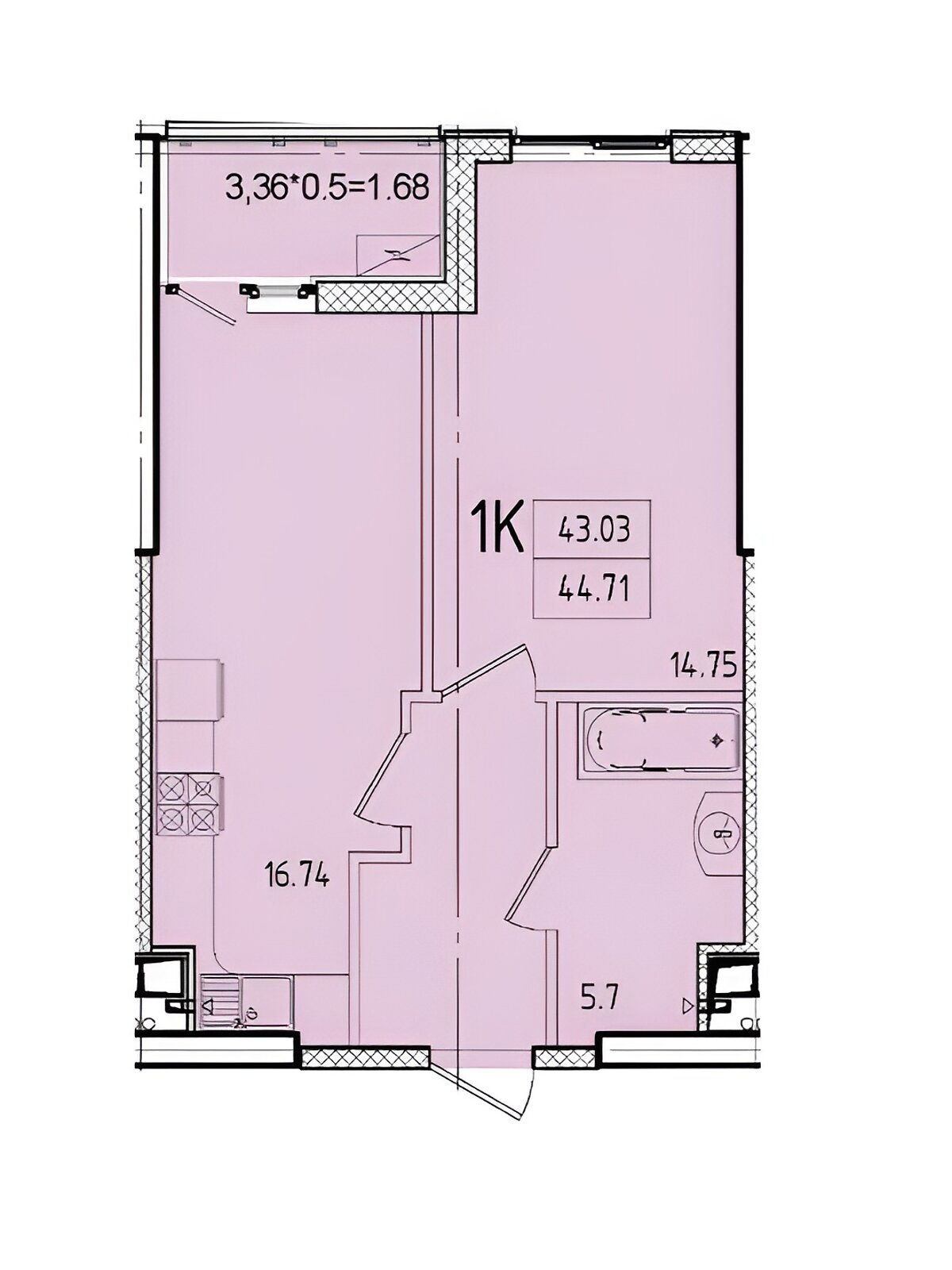 Продажа однокомнатной квартиры в Одессе, на ул. Генуэзская 1/1, район Аркадия фото 1 Продажа однокомнатной квартиры в Одессе, на ул. Генуэзская 1/1, район Аркадия фото 1