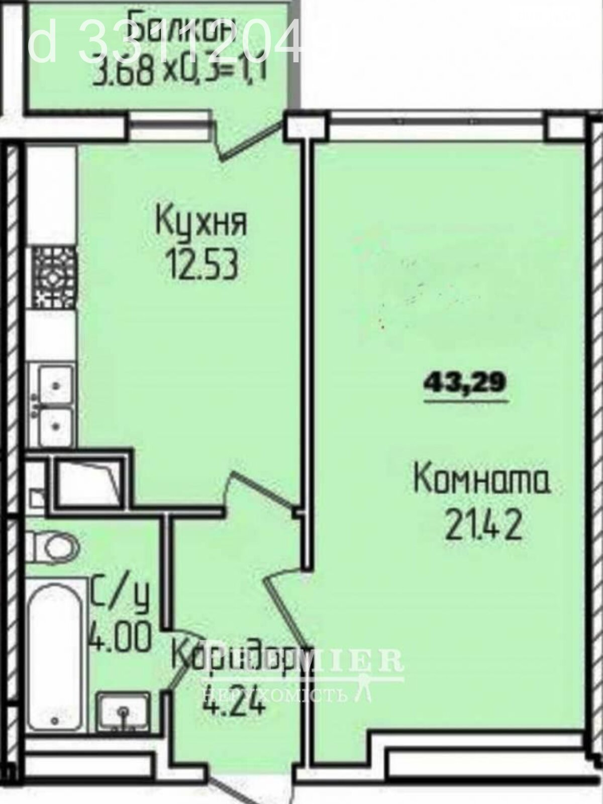 Продаж однокімнатної квартири в Одесі, на вул. Генуезька 3Г, район Аркадія фото 1 Продаж однокімнатної квартири в Одесі, на вул. Генуезька 3Г, район Аркадія фото 1