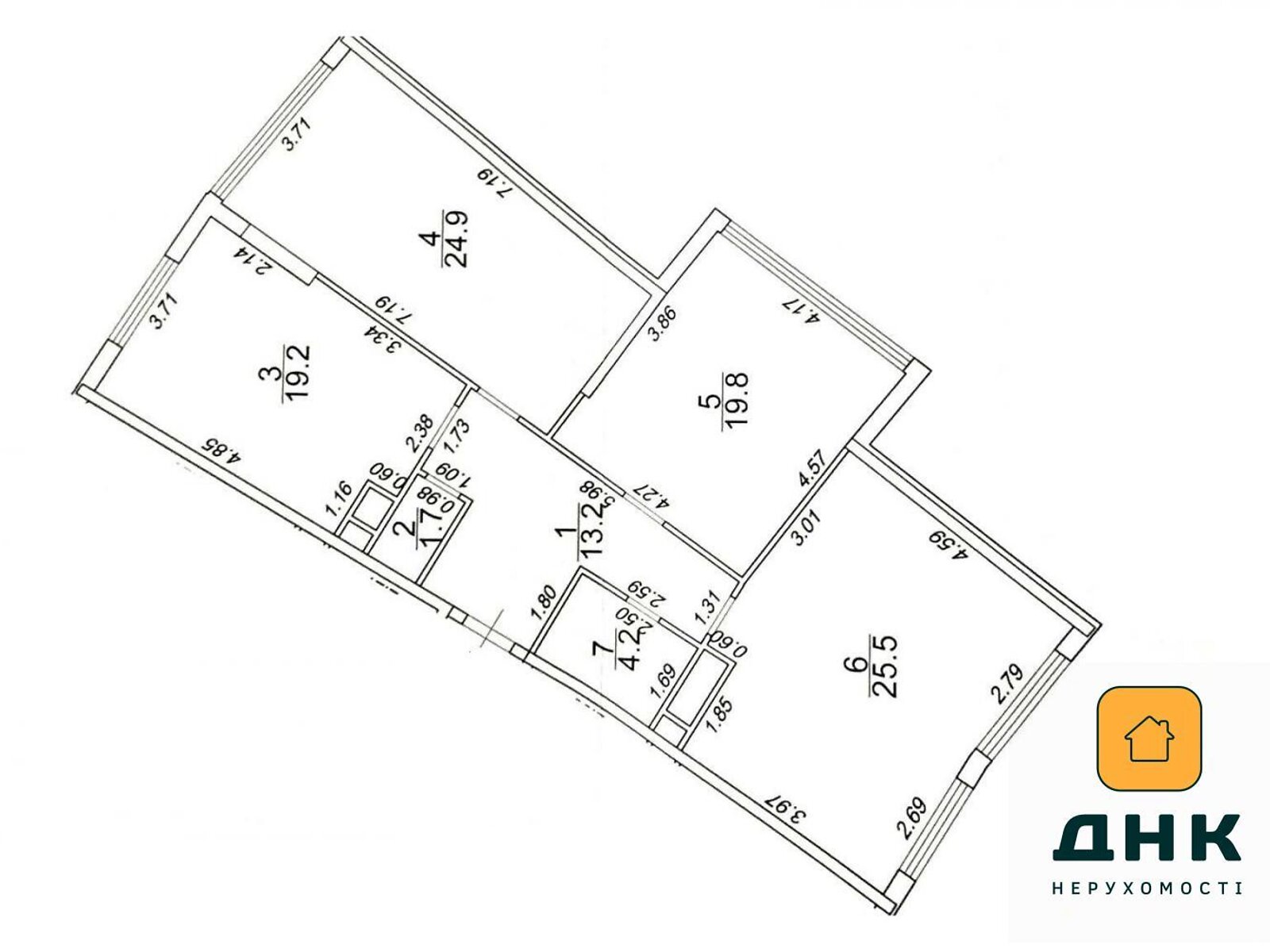 Продаж трикімнатної квартири в Одесі, на вул. Генуезька 3В, кв. 201, район Аркадія фото 1 Продаж трикімнатної квартири в Одесі, на вул. Генуезька 3В, кв. 201, район Аркадія фото 1