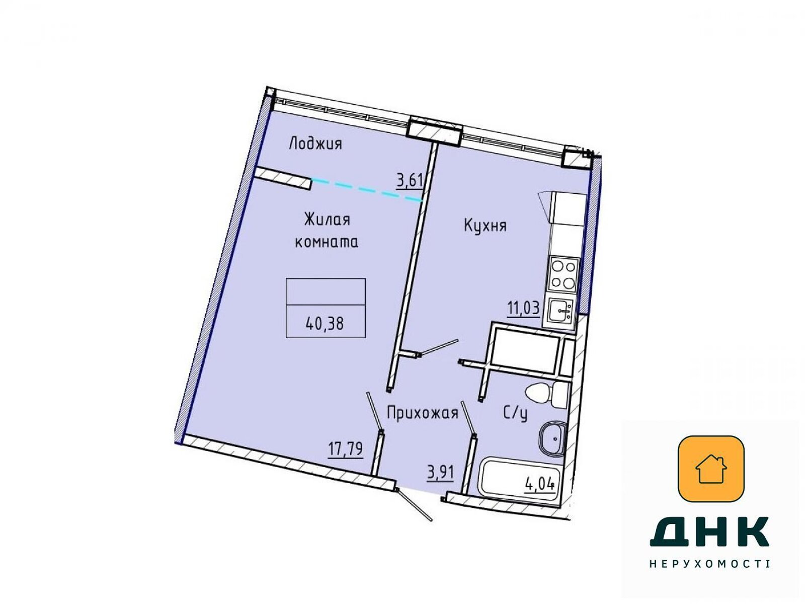 Продажа однокомнатной квартиры в Одессе, на ул. Каманина 16А-4, район Аркадия фото 1