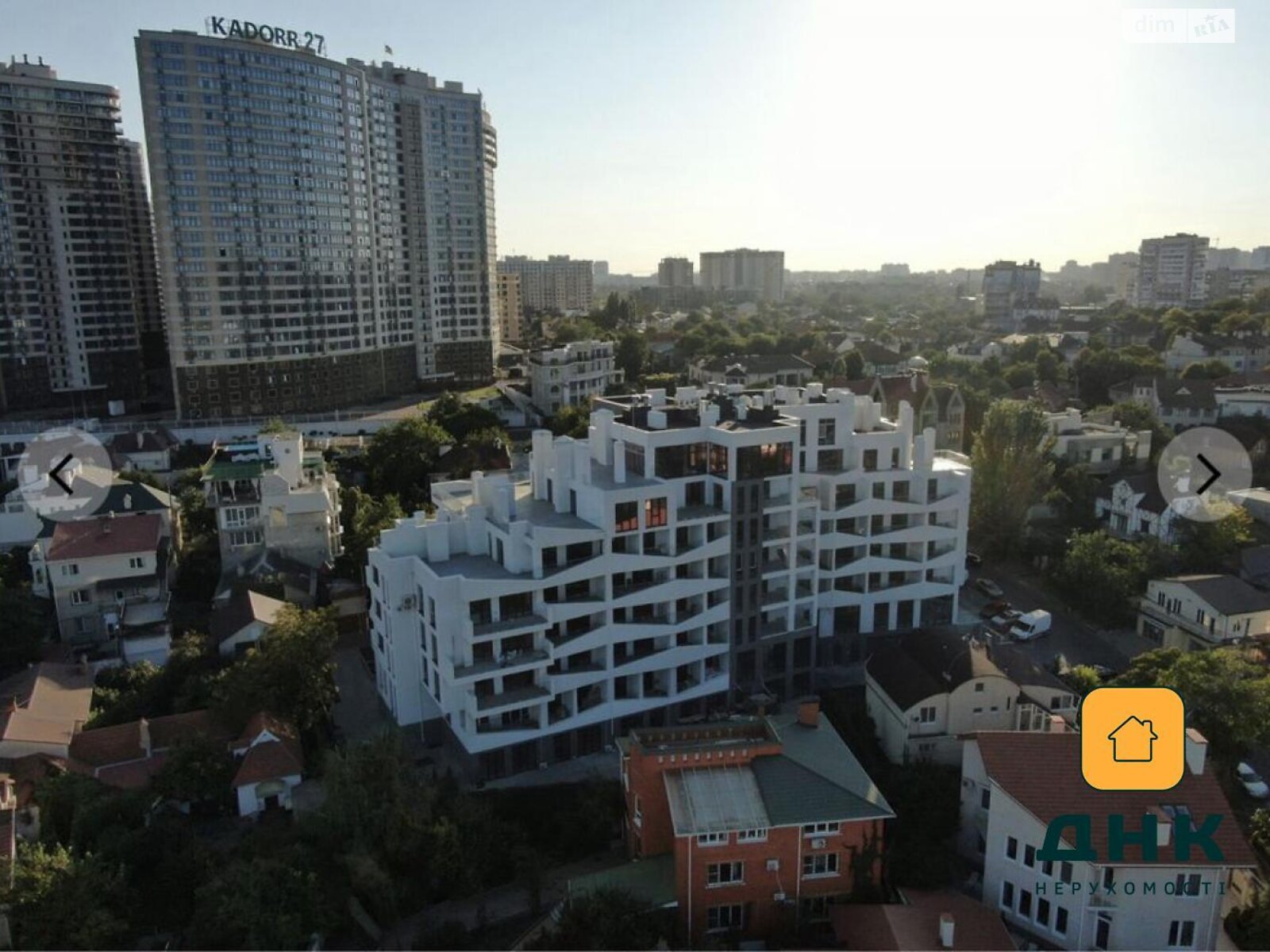 Продажа двухкомнатной квартиры в Одессе, на ул. Каманина 20, район Аркадия фото 1