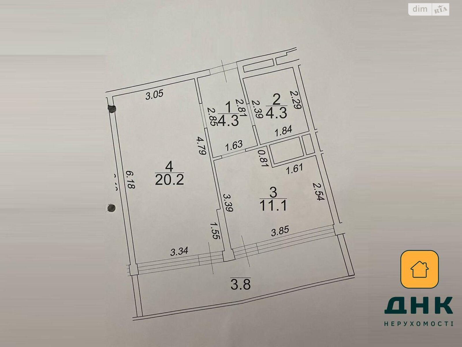 Продажа однокомнатной квартиры в Одессе, на ул. Каманина 16А/4, район Аркадия фото 1