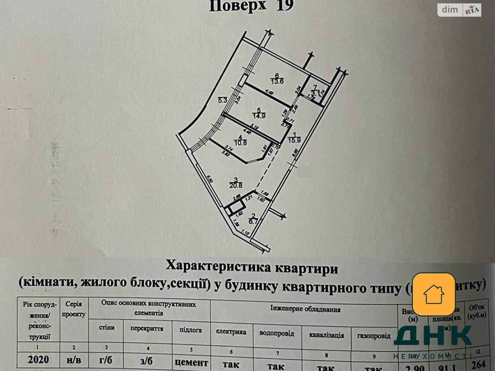 Продаж трикімнатної квартири в Одесі, на вул. Каманіна 16А-6, район Аркадія фото 1