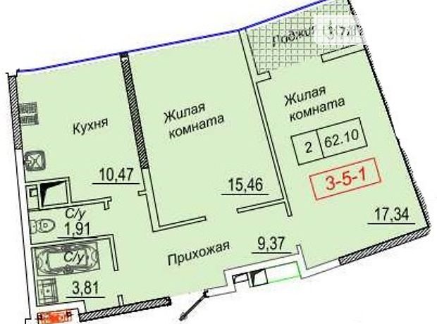 Продажа двухкомнатной квартиры в Одессе, на ул. Каманина район Аркадия фото 1 Продажа двухкомнатной квартиры в Одессе, на ул. Каманина район Аркадия фото 1