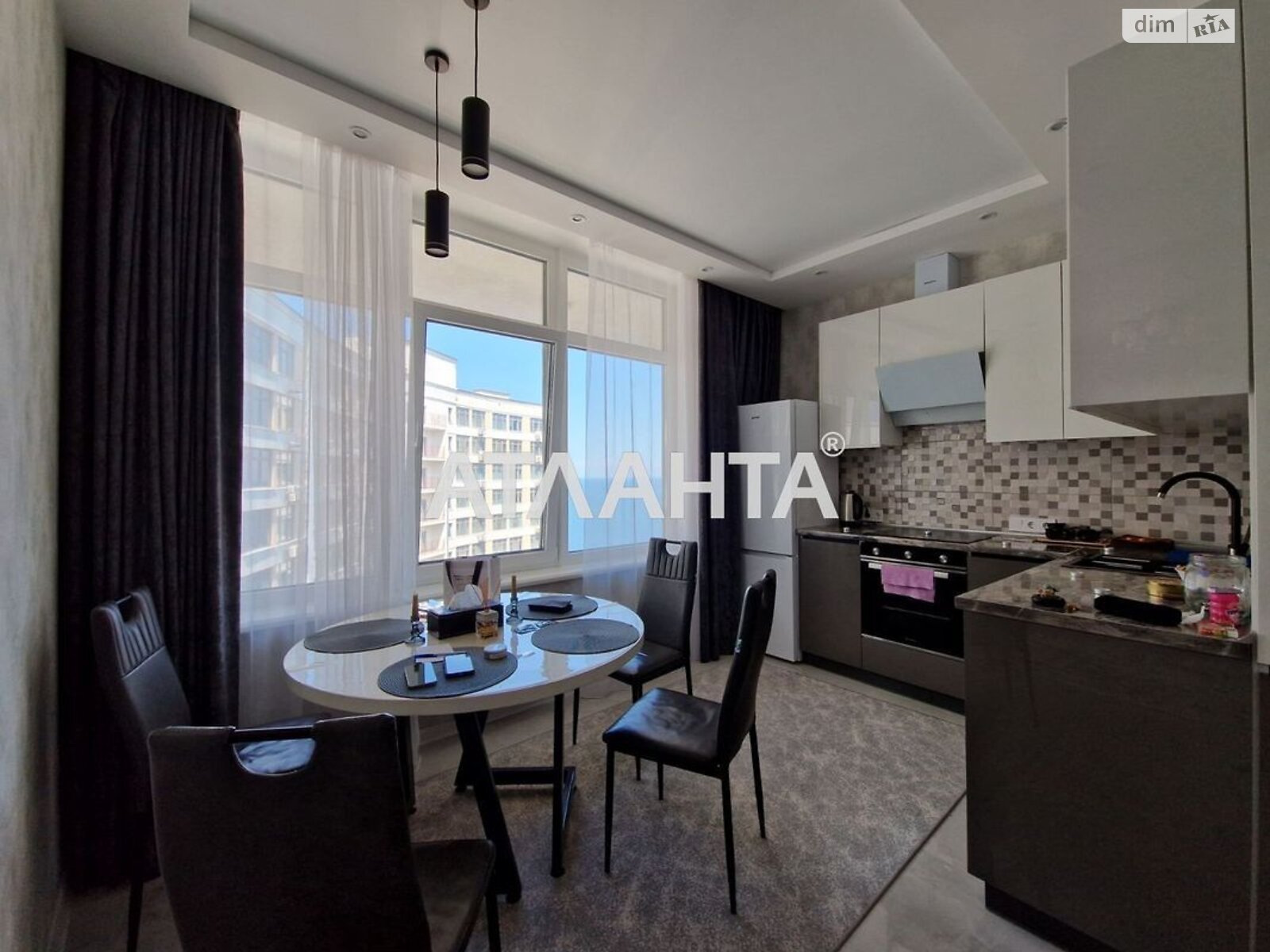 Продажа двухкомнатной квартиры в Одессе, на ул. Каманина 16/2А, район Аркадия фото 1