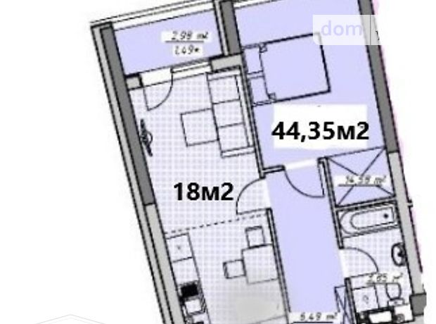 Продажа однокомнатной квартиры в Одессе, на пер. Курортный район Аркадия фото 1 Продажа однокомнатной квартиры в Одессе, на пер. Курортный район Аркадия фото 1
