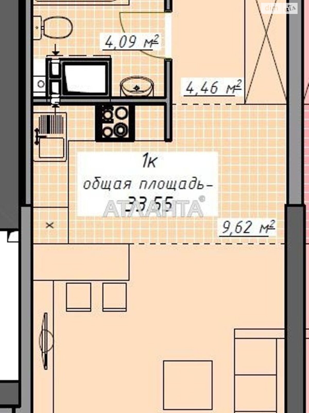 Продажа однокомнатной квартиры в Одессе, на пер. Курортный, район Аркадия фото 1 Продажа однокомнатной квартиры в Одессе, на пер. Курортный, район Аркадия фото 1