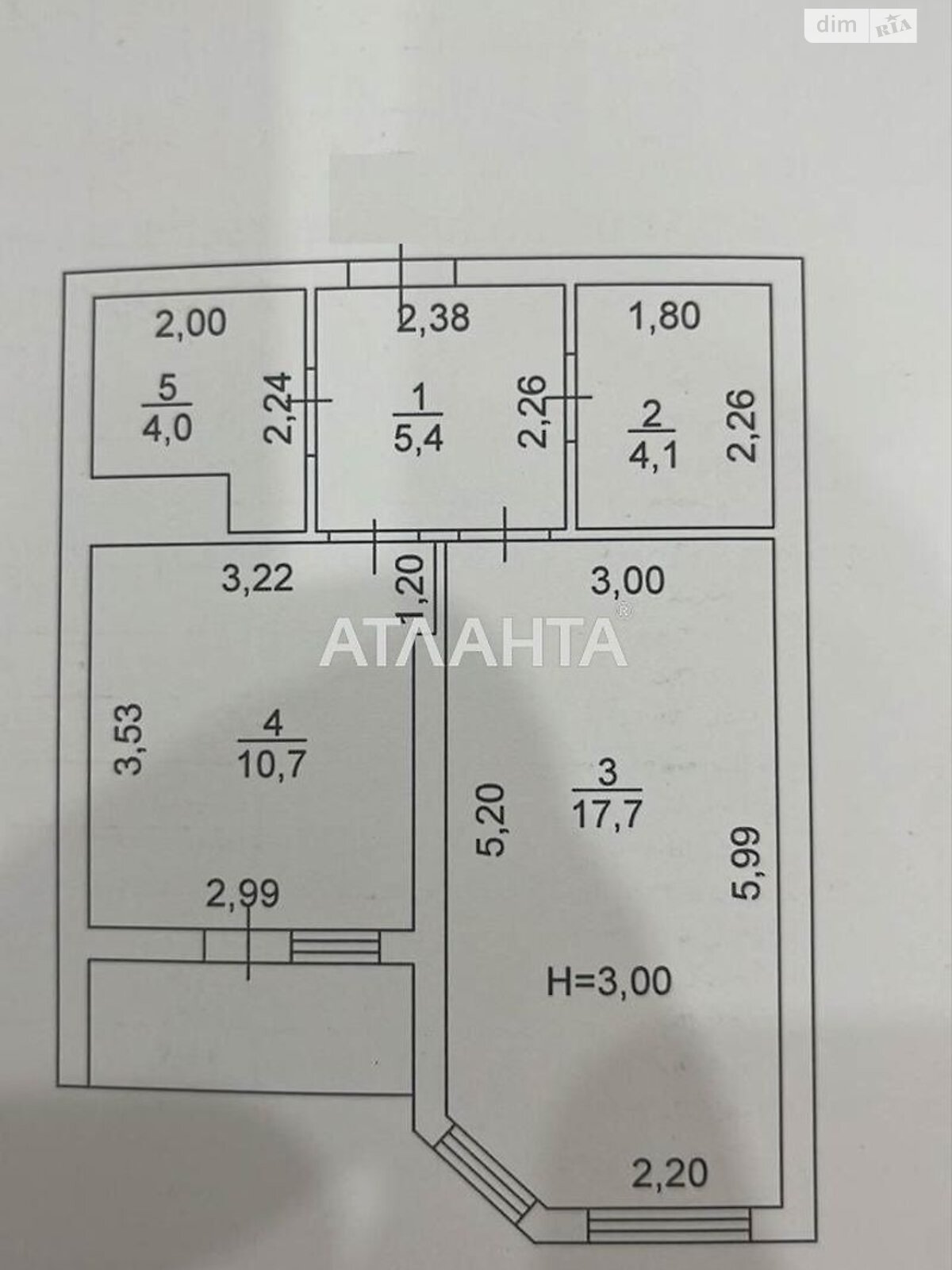 Продаж однокімнатної квартири в Одесі, на пров. Курортний 1, район Аркадія фото 1