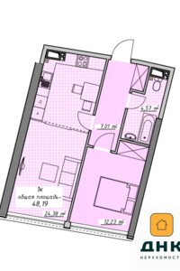 Продаж однокімнатної квартири в Одесі, на пров. Курортний 2, район Аркадія фото 2