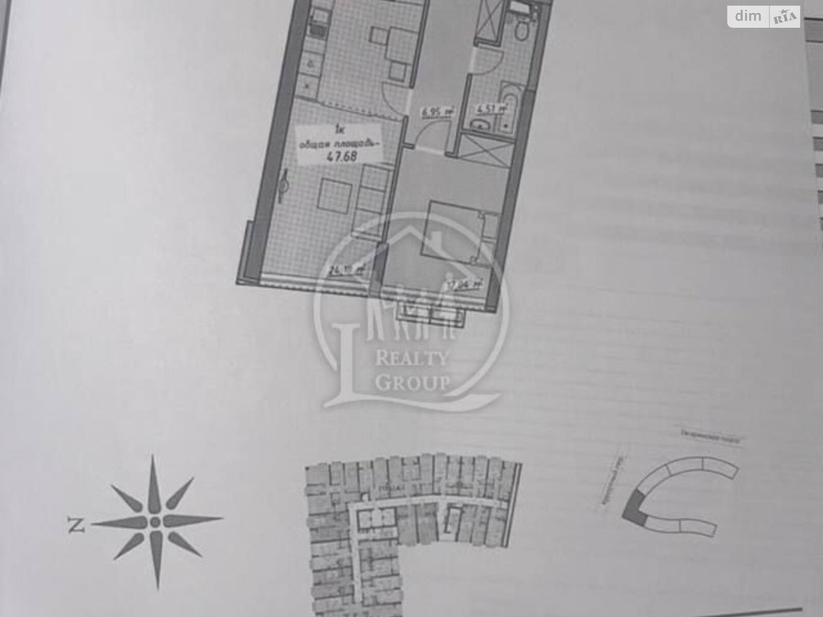 Продажа однокомнатной квартиры в Одессе, на пер. Курортный 2, район Аркадия фото 1 Продажа однокомнатной квартиры в Одессе, на пер. Курортный 2, район Аркадия фото 1