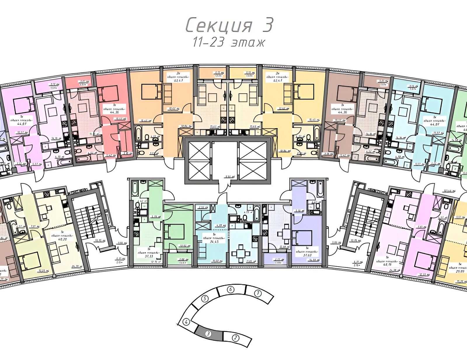 Продажа однокомнатной квартиры в Одессе, на пер. Курортный 2 корпус 3, район Аркадия фото 1 Продажа однокомнатной квартиры в Одессе, на пер. Курортный 2 корпус 3, район Аркадия фото 1