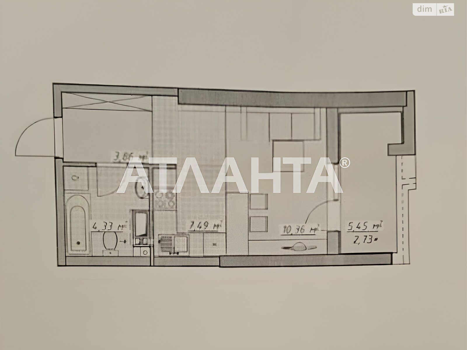 Продажа однокомнатной квартиры в Одессе, на пер. Курортный, район Аркадия фото 1 Продажа однокомнатной квартиры в Одессе, на пер. Курортный, район Аркадия фото 1