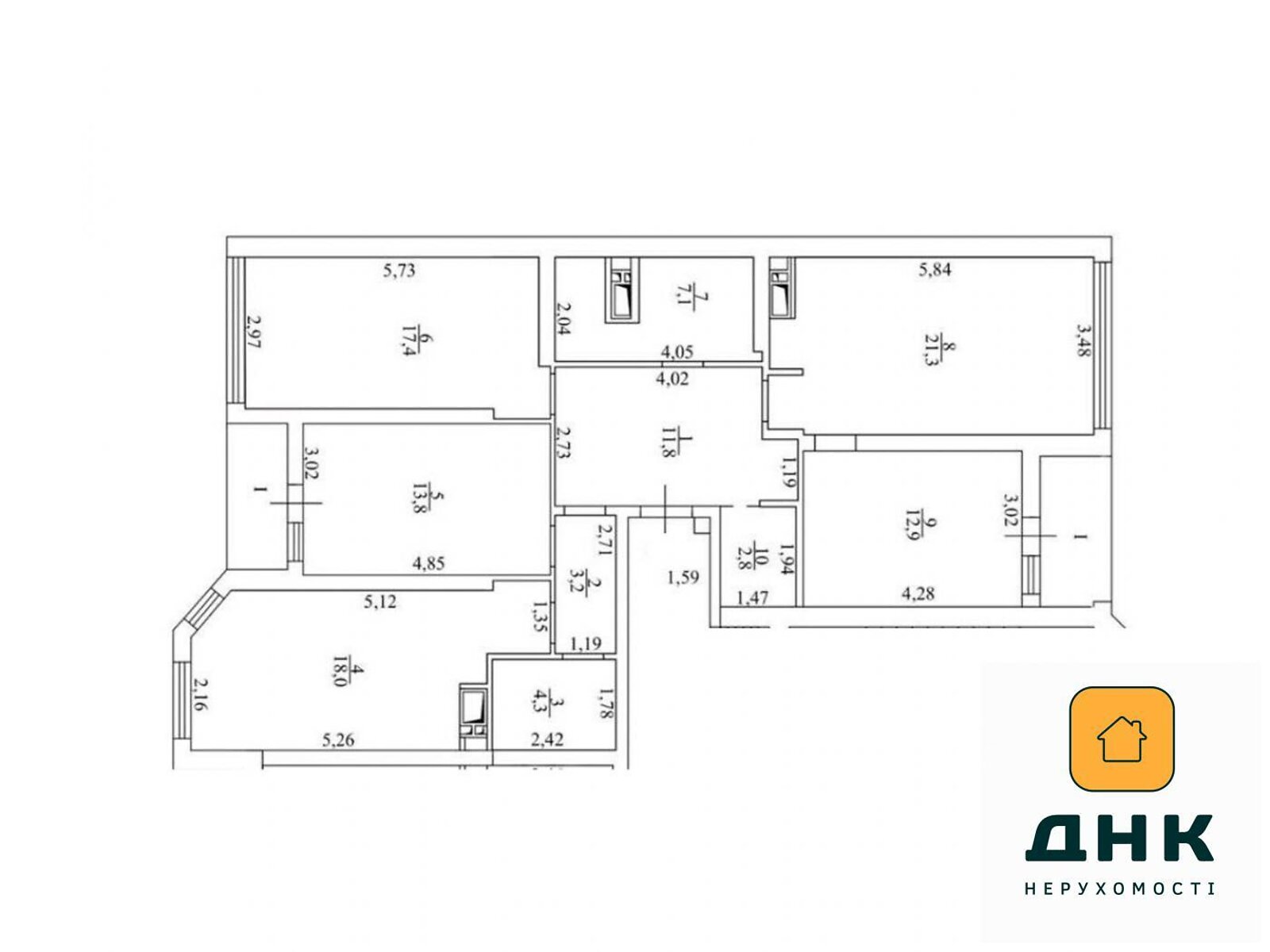 Продажа трехкомнатной квартиры в Одессе, на пер. Курортный 1, район Аркадия фото 1 Продажа трехкомнатной квартиры в Одессе, на пер. Курортный 1, район Аркадия фото 1