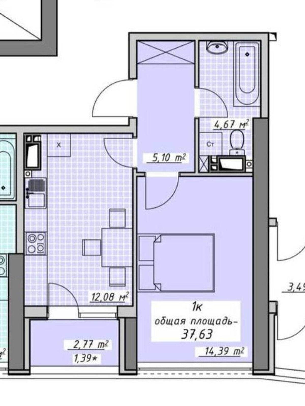 Продажа однокомнатной квартиры в Одессе, на пер. Курортный 2, район Аркадия фото 1 Продажа однокомнатной квартиры в Одессе, на пер. Курортный 2, район Аркадия фото 1