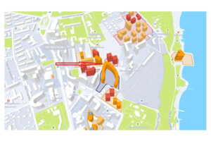 Продажа однокомнатной квартиры в Одессе, на пер. Курортный 2, район Аркадия фото 2
