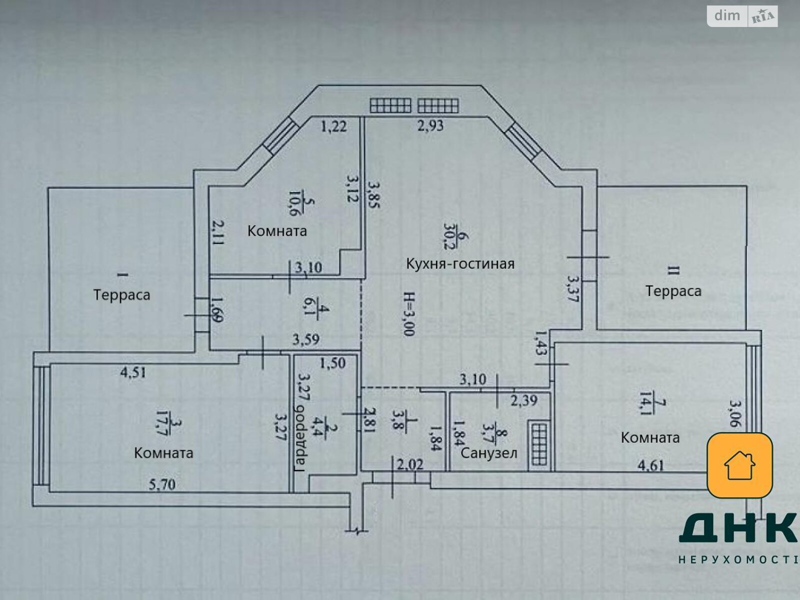 Продаж двокімнатної квартири в Одесі, на пров. Курортний 1Б, район Аркадія фото 1