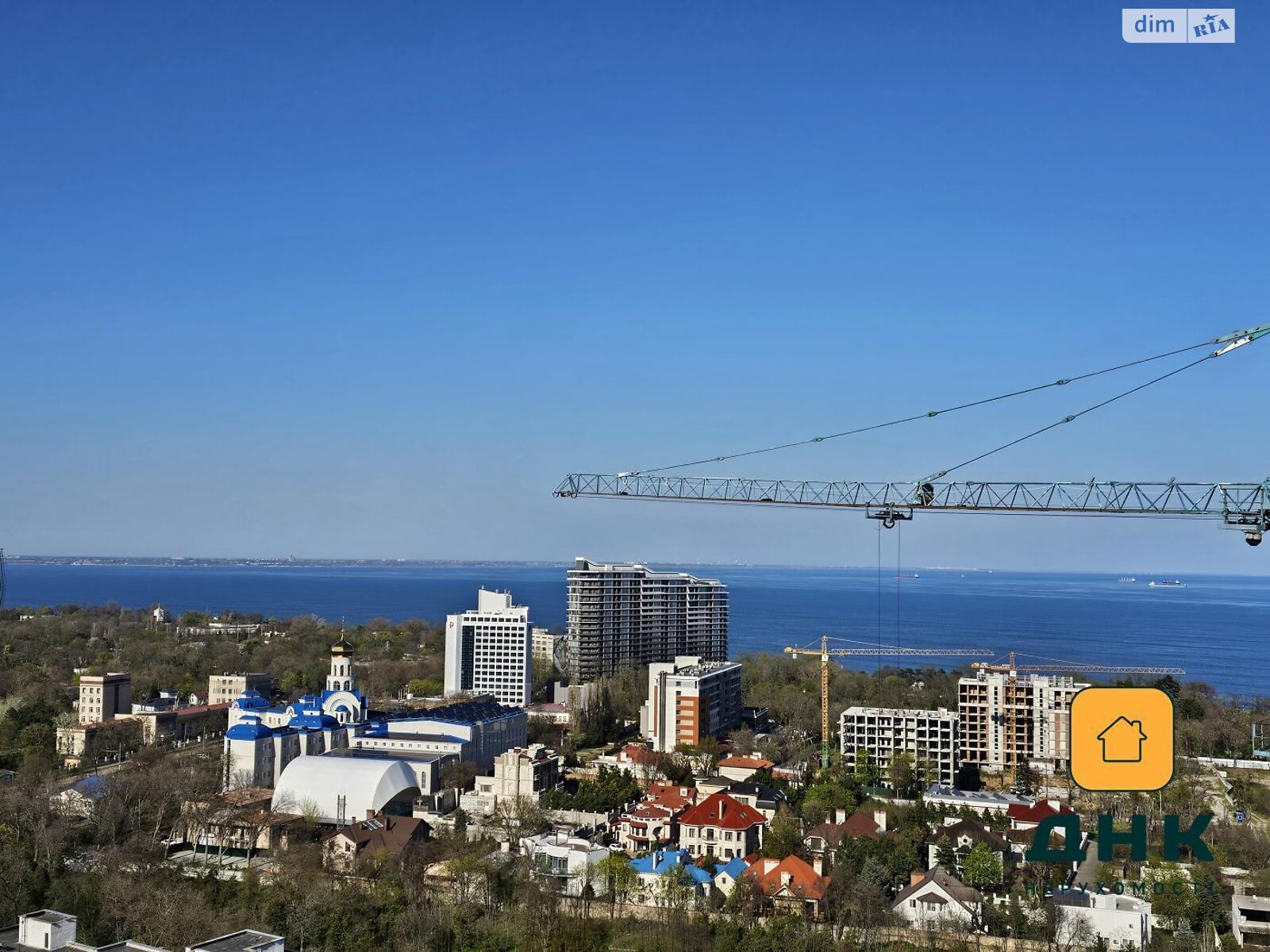 Продаж двокімнатної квартири в Одесі, на пров. Курортний 1Б, район Аркадія фото 1