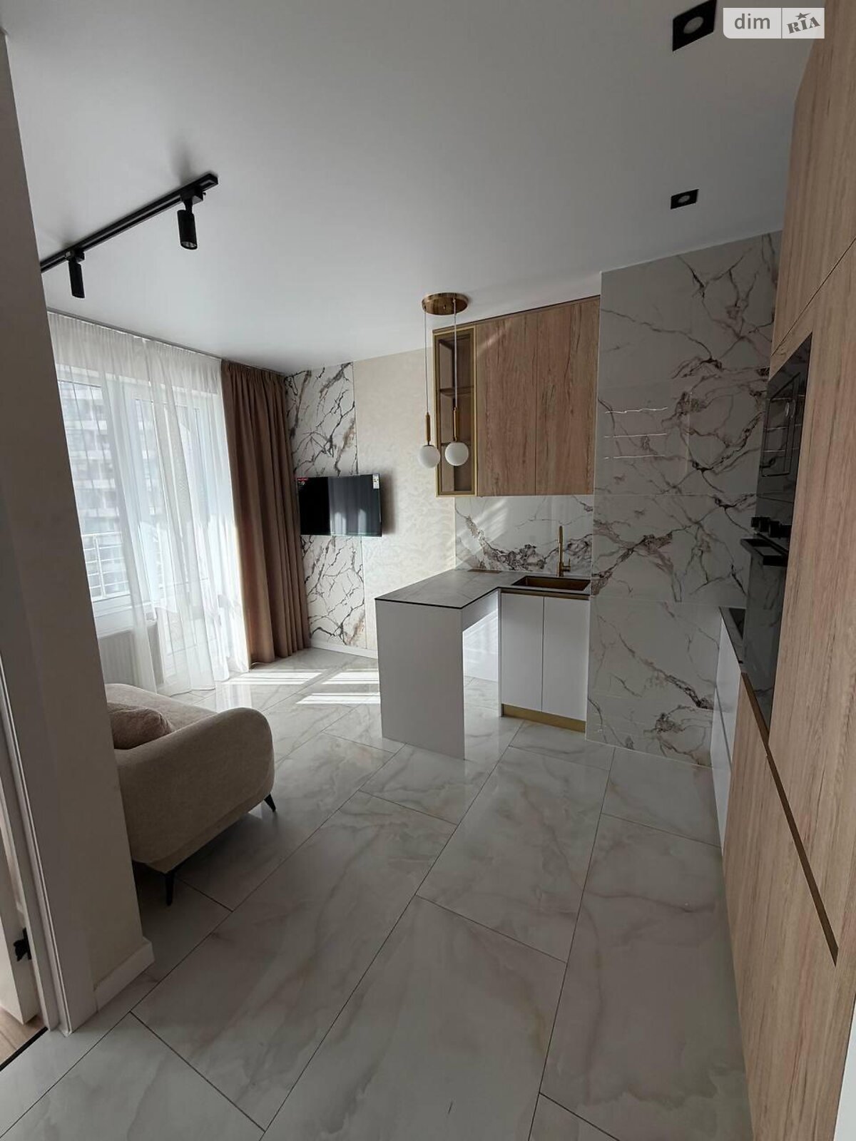 Продажа однокомнатной квартиры в Одессе, на пер. Курортный, район Аркадия фото 1