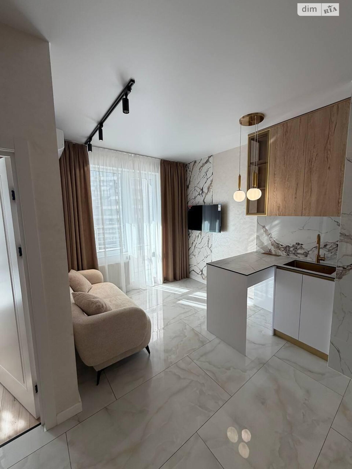 Продажа однокомнатной квартиры в Одессе, на пер. Курортный, район Аркадия фото 1