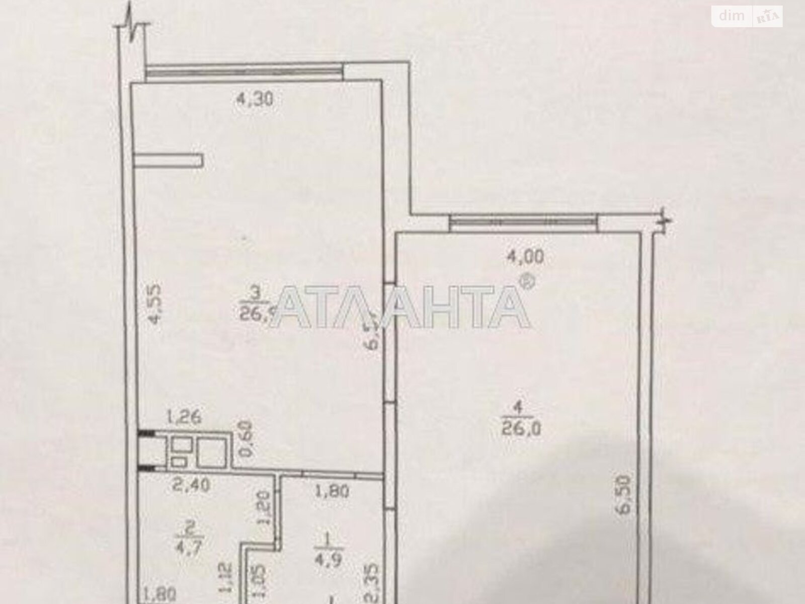 Продажа однокомнатной квартиры в Одессе, на ул. Литературная, район Аркадия фото 1