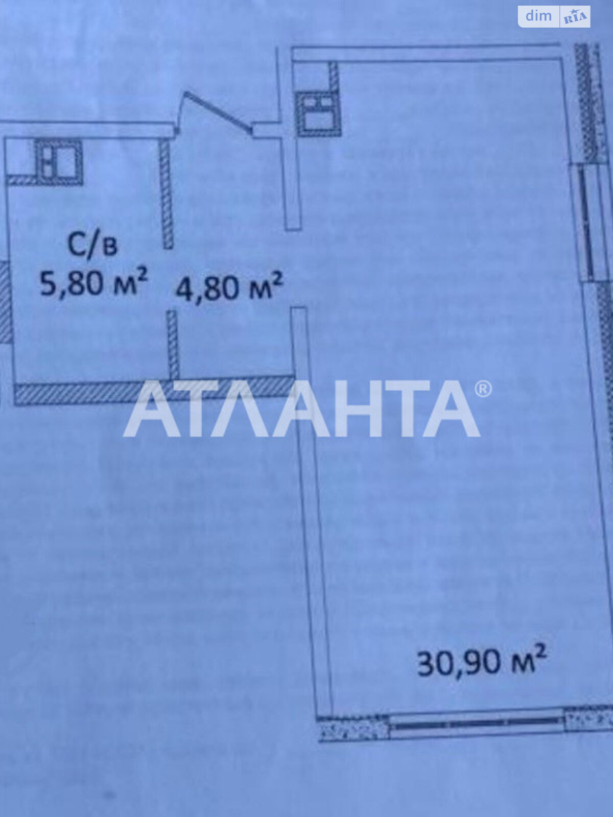 Продажа однокомнатной квартиры в Одессе, на ул. Литературная, район Аркадия фото 1