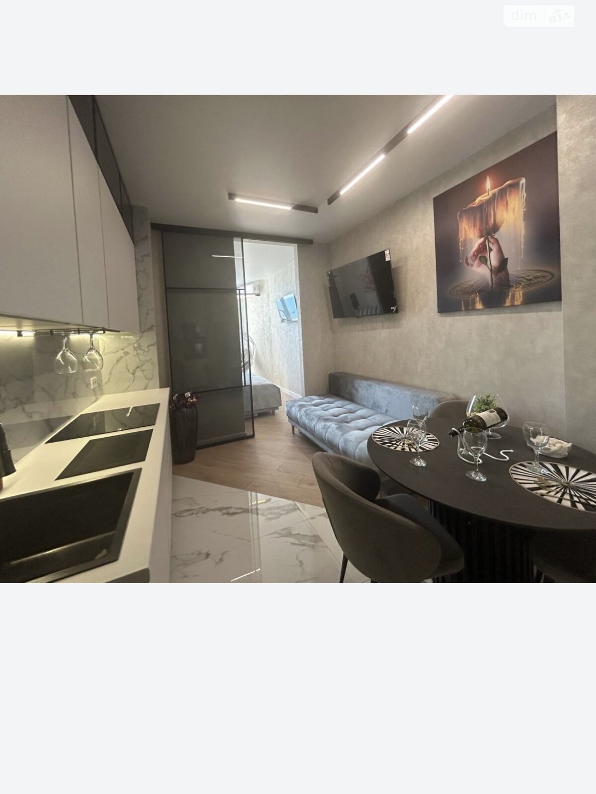 Продаж однокімнатної квартири в Одесі, на пров. Морехідний 2А, район Аркадія фото 1