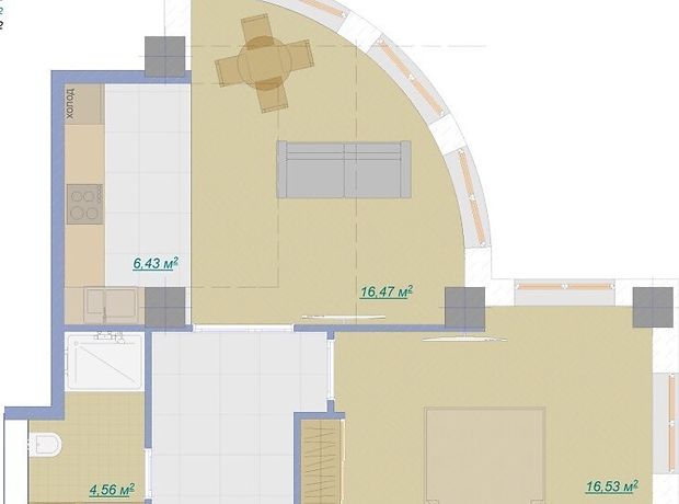 Продажа однокомнатной квартиры в Одессе, на ул. Педагогическая район Аркадия фото 1 Продажа однокомнатной квартиры в Одессе, на ул. Педагогическая район Аркадия фото 1