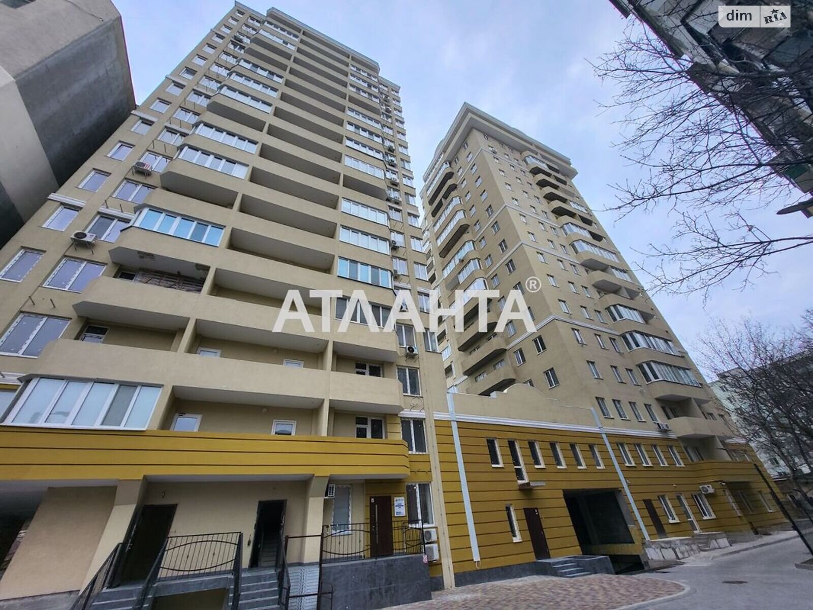 Продажа двухкомнатной квартиры в Одессе, на ул. Солнечная 4, район Аркадия фото 1