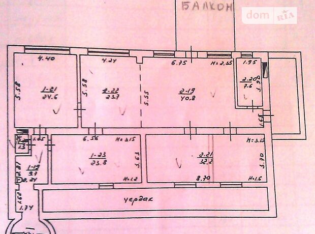 Продажа четырехкомнатной квартиры в Одессе, на переулок Аркадиевский 20 район Аркадия фото 1