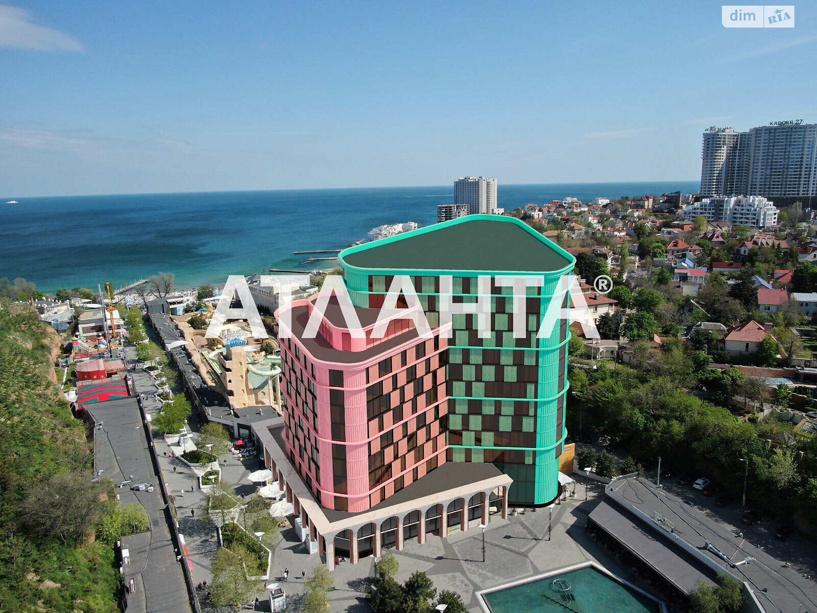 Продаж однокімнатної квартири в Одесі,, район Аркадія фото 1 Продаж однокімнатної квартири в Одесі,, район Аркадія фото 1