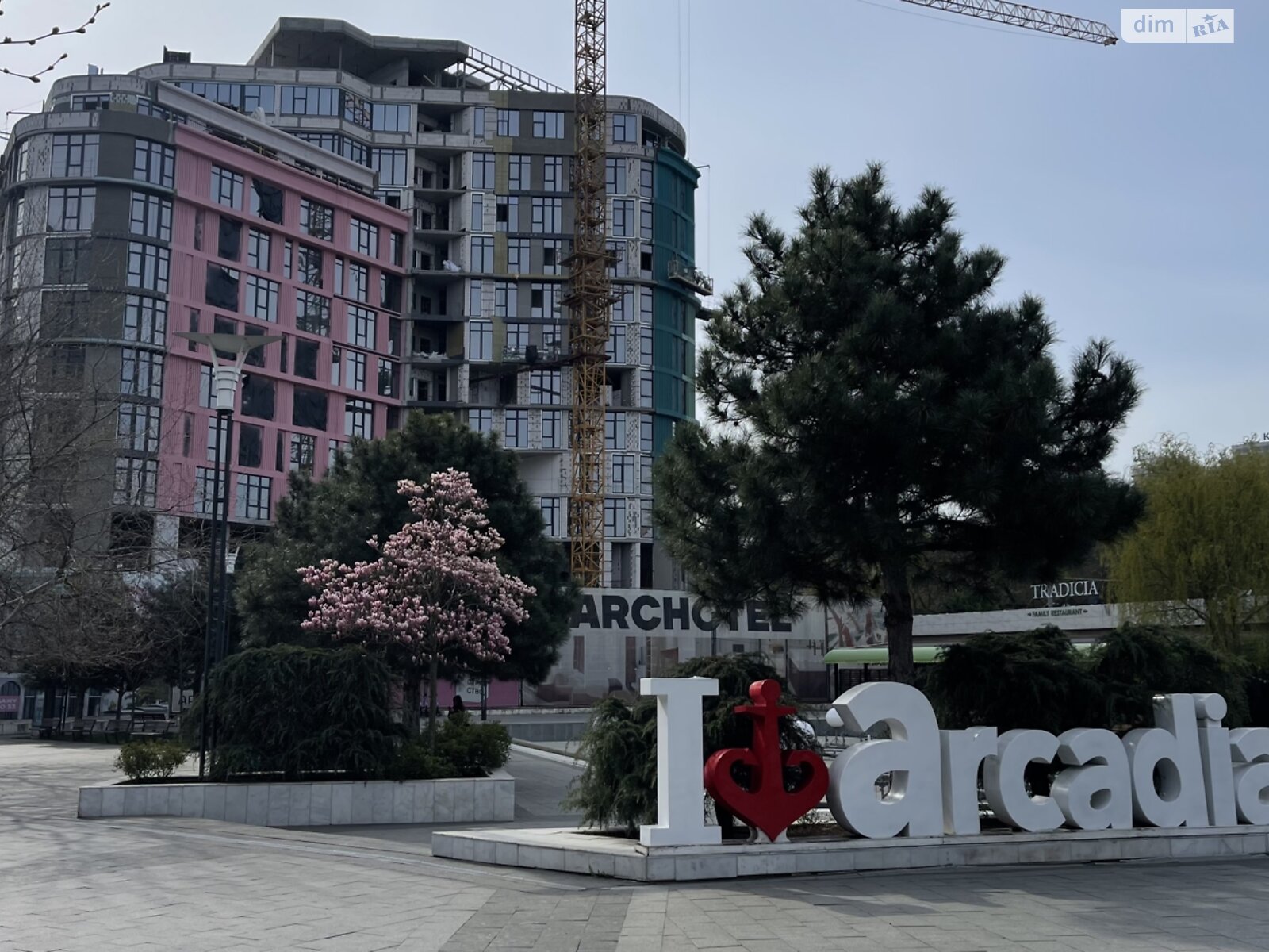 Продажа однокомнатной квартиры в Одессе, на аллея Аркадийския 1А, фото 1 Продажа однокомнатной квартиры в Одессе, на аллея Аркадийския 1А, фото 1