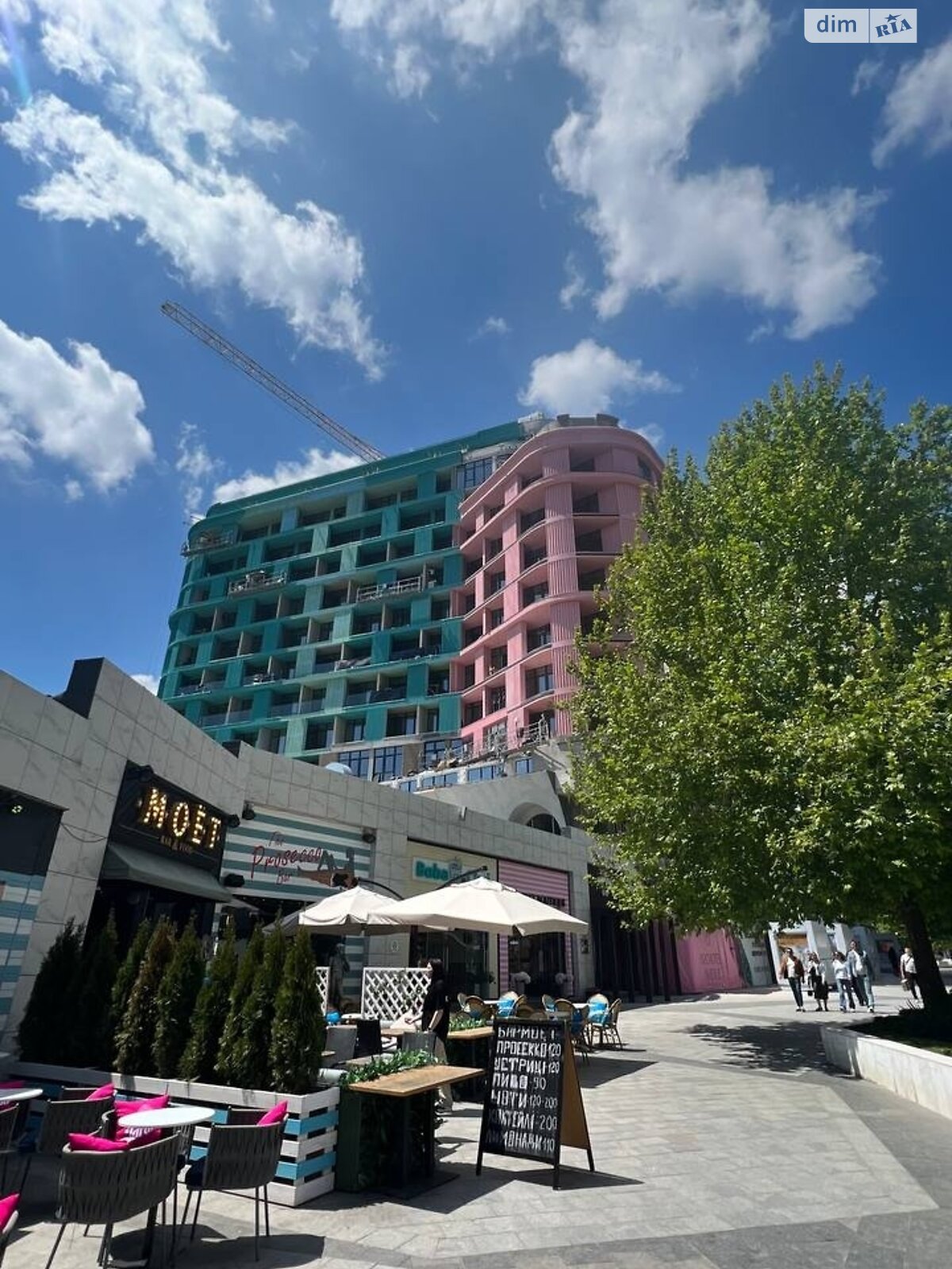 Продажа однокомнатной квартиры в Одессе, на аллея Аркадийския 1А, кв. 809, фото 1 Продажа однокомнатной квартиры в Одессе, на аллея Аркадийския 1А, кв. 809, фото 1