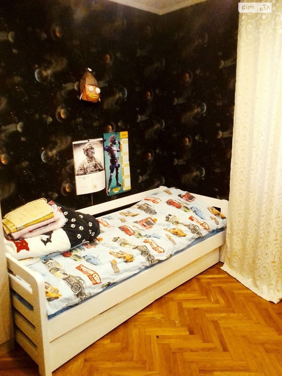 Продажа трехкомнатной квартиры в Одессе, на ул. Якова Бреуса, район Ближние Мельницы фото 1