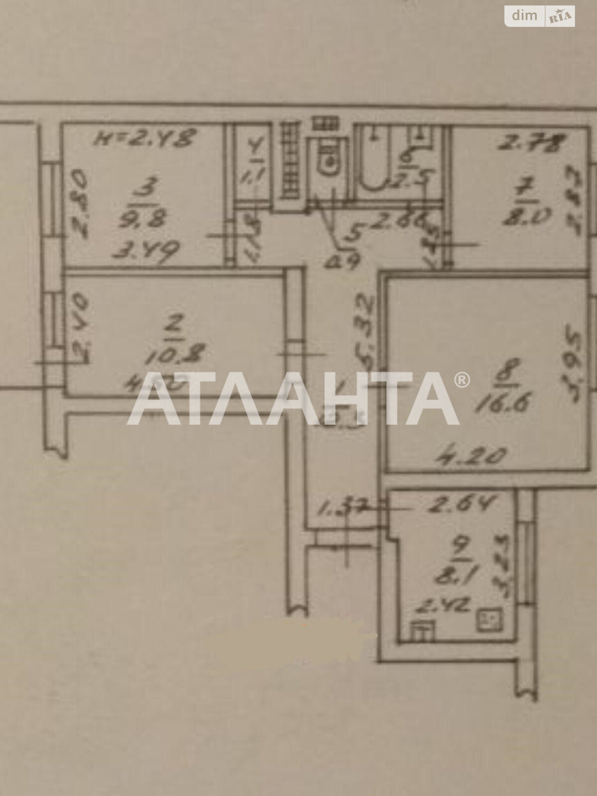 Продажа двухкомнатной квартиры в Одессе, на дор. Фонтанская, район Ближние Мельницы фото 1 Продажа двухкомнатной квартиры в Одессе, на дор. Фонтанская, район Ближние Мельницы фото 1