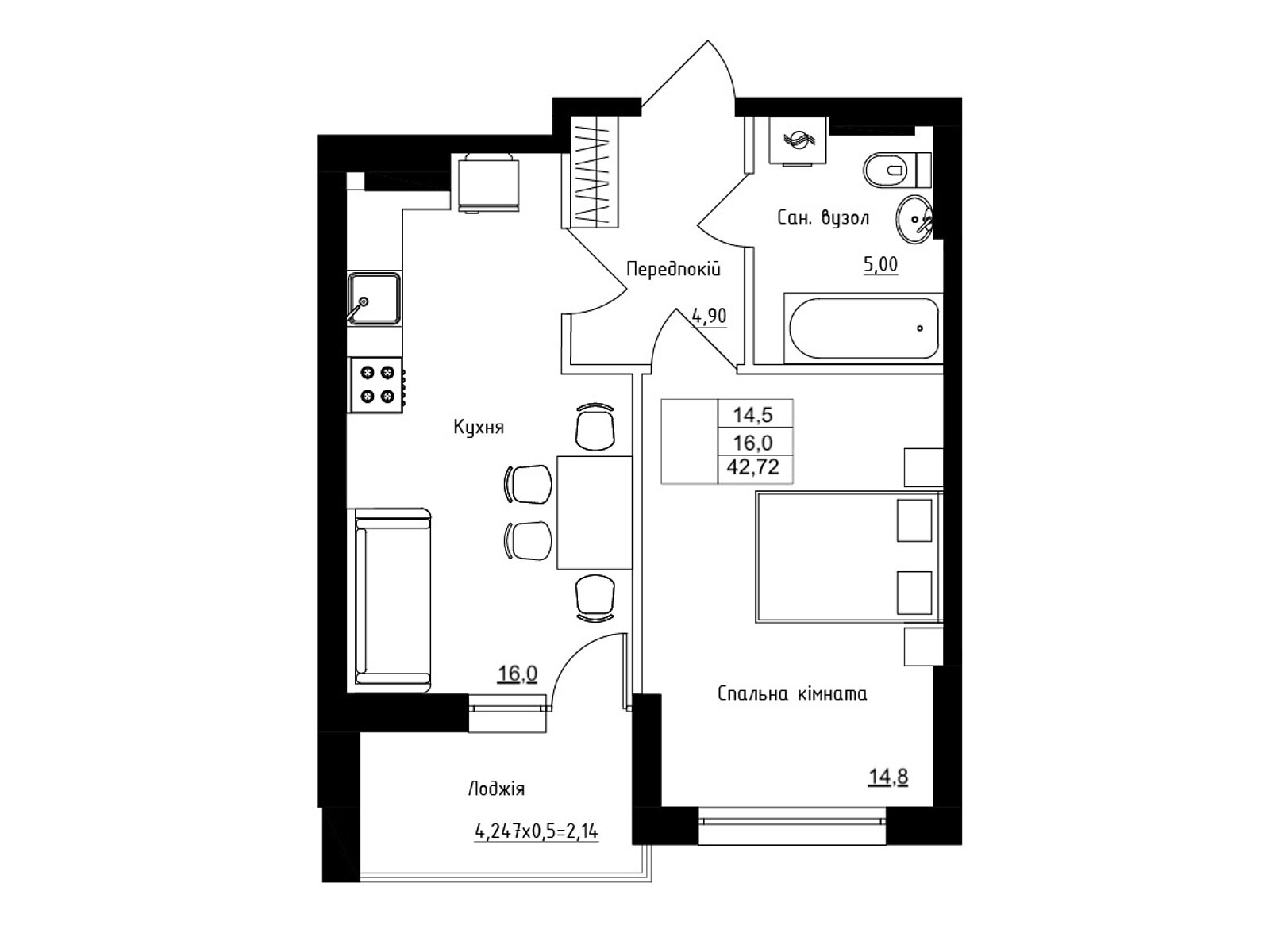 Продажа однокомнатной квартиры в Одессе, на дор. Фонтанская, район Ближние Мельницы фото 1 Продажа однокомнатной квартиры в Одессе, на дор. Фонтанская, район Ближние Мельницы фото 1