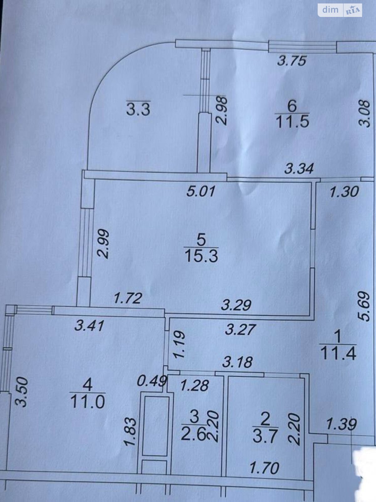 Продажа двухкомнатной квартиры в Одессе, на ул. Краснова 3/65, район Ближние Мельницы фото 1