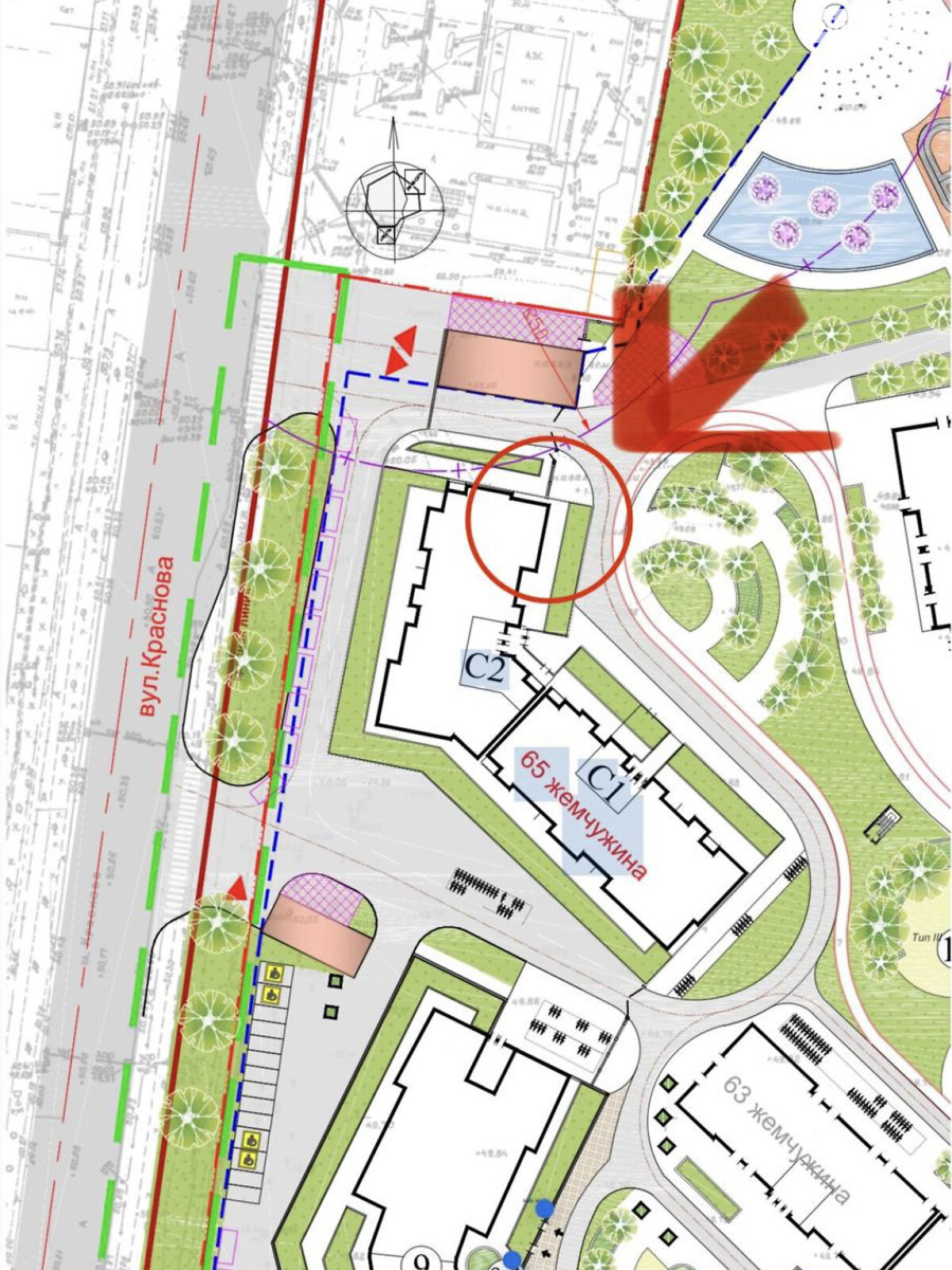 Продажа двухкомнатной квартиры в Одессе, на ул. Краснова 3/65, район Ближние Мельницы фото 1