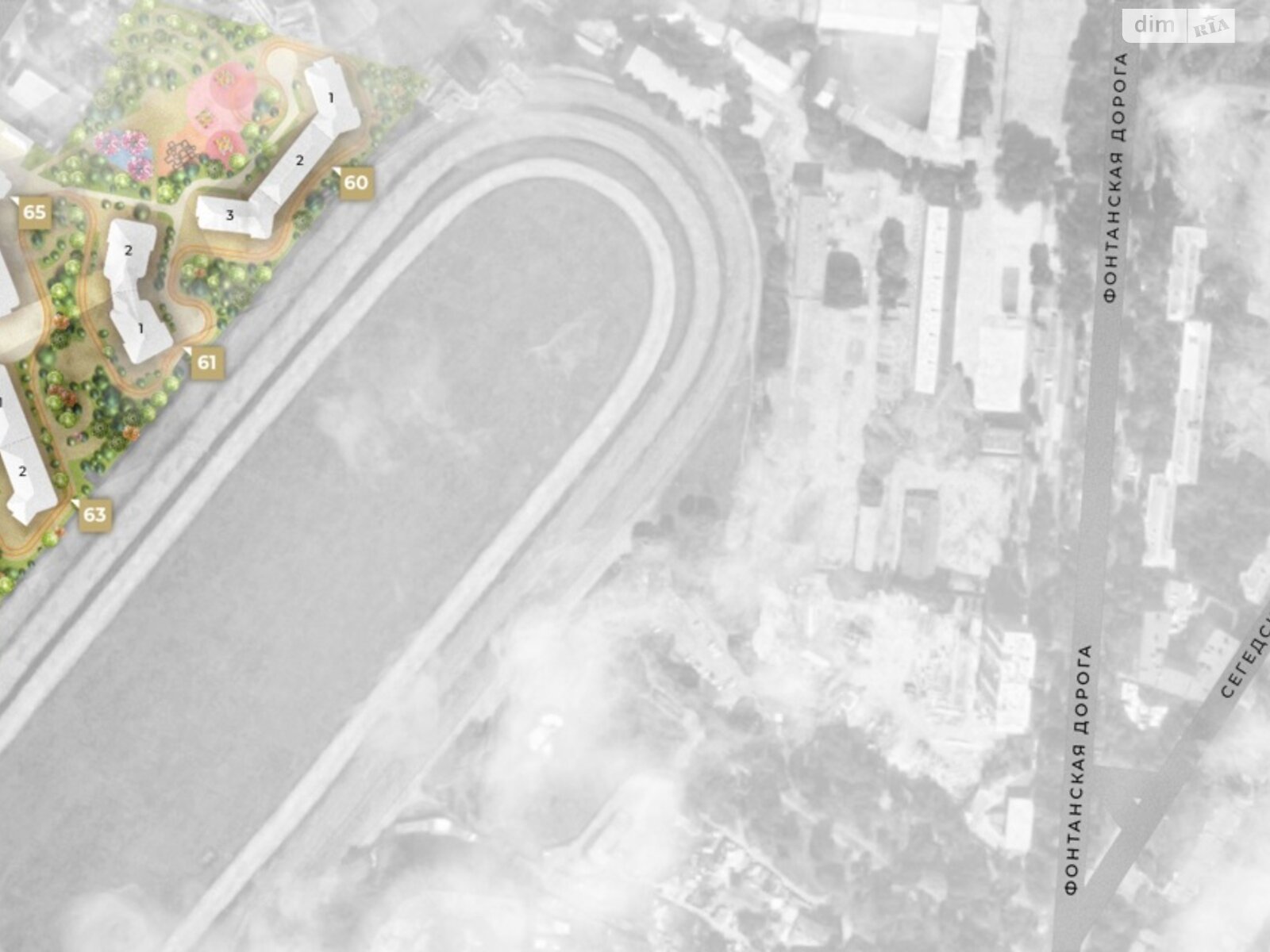 Продаж однокімнатної квартири в Одесі, на вул. Краснова 3 корпус 67, район Ближні Млини фото 1