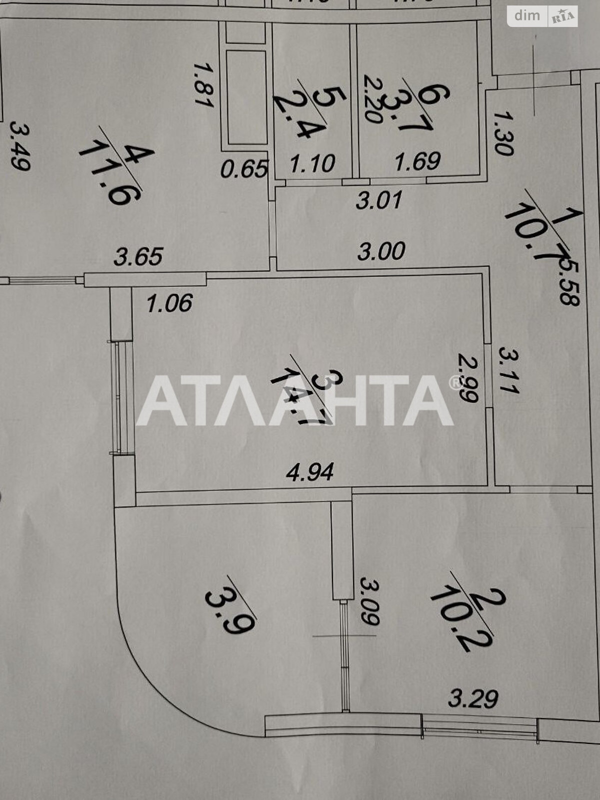 Продажа двухкомнатной квартиры в Одессе, на ул. Краснова, район Ближние Мельницы фото 1
