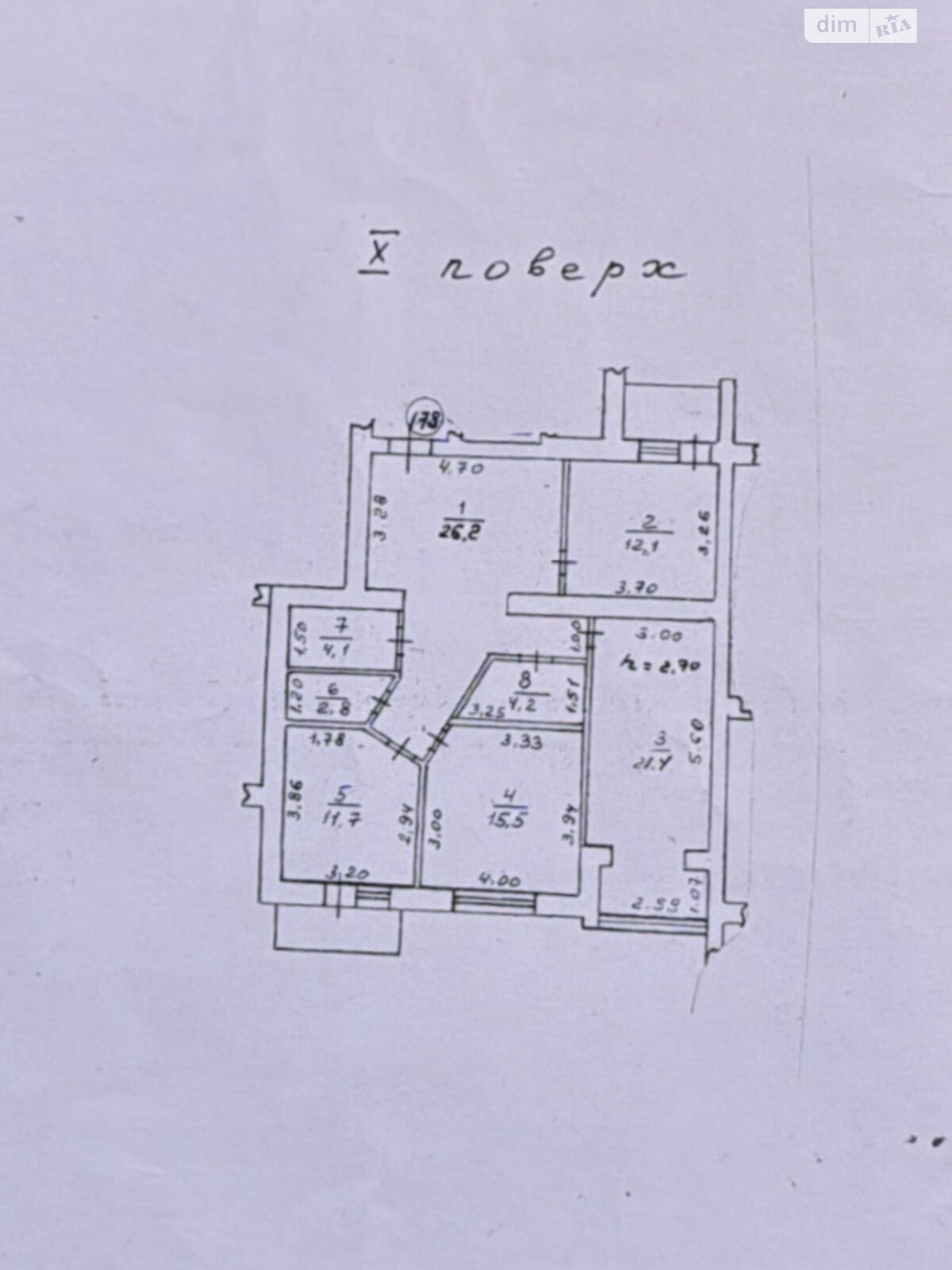Продажа трехкомнатной квартиры в Одессе, на ул. Якова Бреуса 61 корпус 9, район Ближние Мельницы фото 1 Продажа трехкомнатной квартиры в Одессе, на ул. Якова Бреуса 61 корпус 9, район Ближние Мельницы фото 1