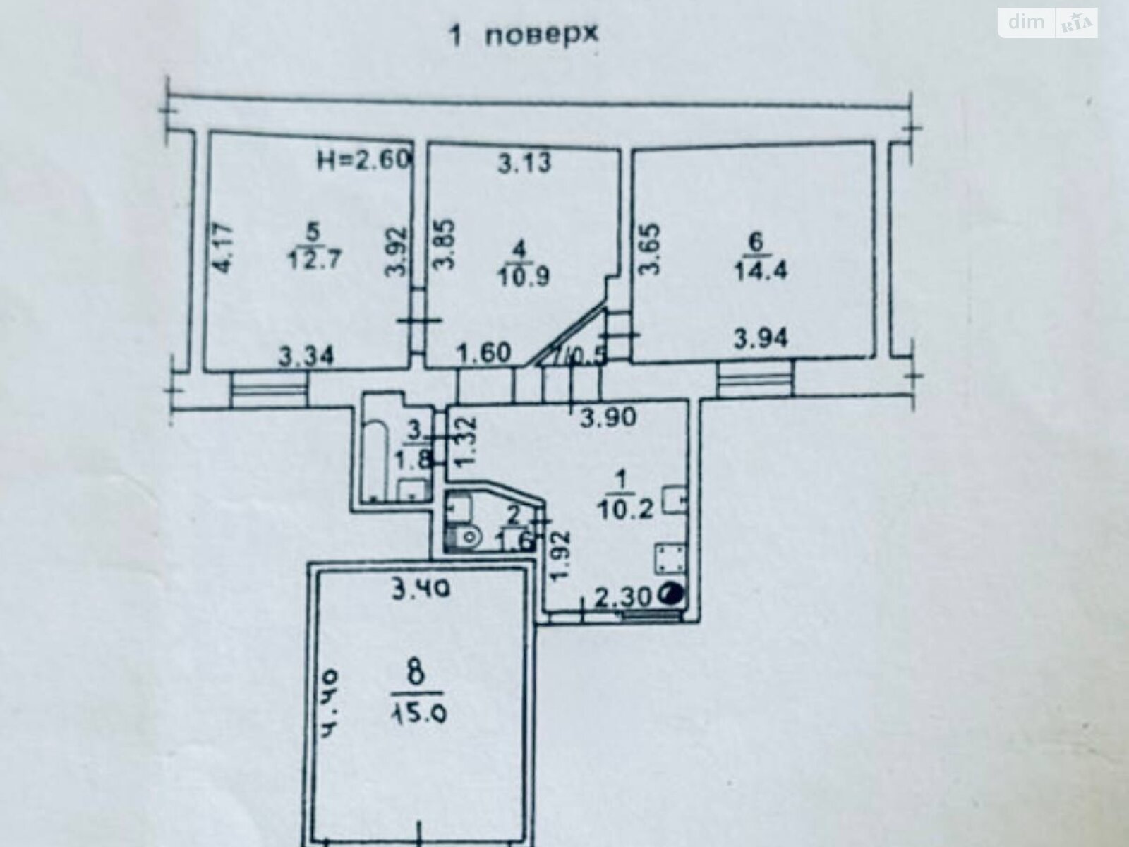 Продажа трехкомнатной квартиры в Одессе, на ул. Болгарская 46, фото 1 Продажа трехкомнатной квартиры в Одессе, на ул. Болгарская 46, фото 1