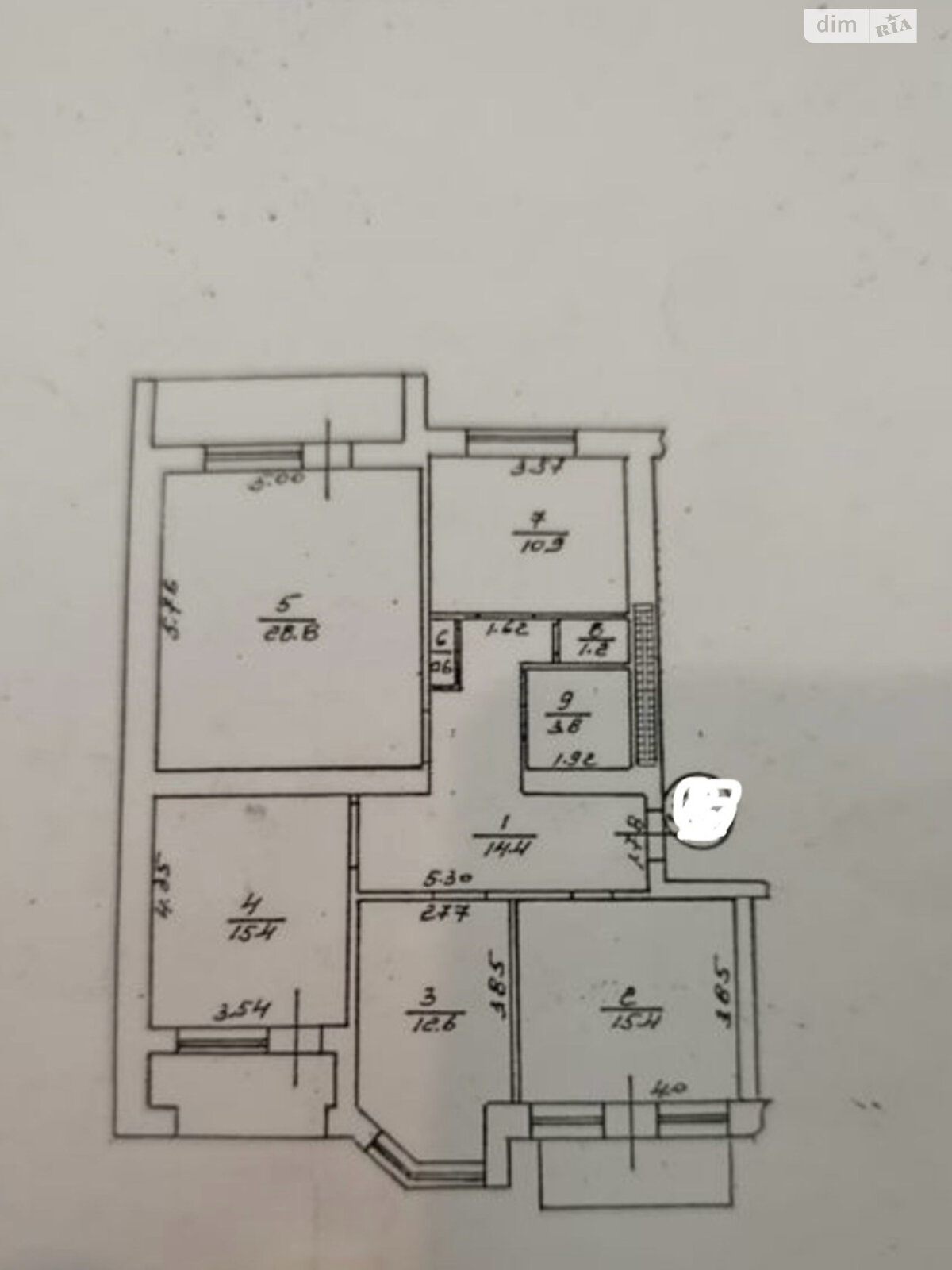 Продаж чотирикімнатної квартири в Одесі, на вул. Велика Арнаутська 9, фото 1 Продаж чотирикімнатної квартири в Одесі, на вул. Велика Арнаутська 9, фото 1