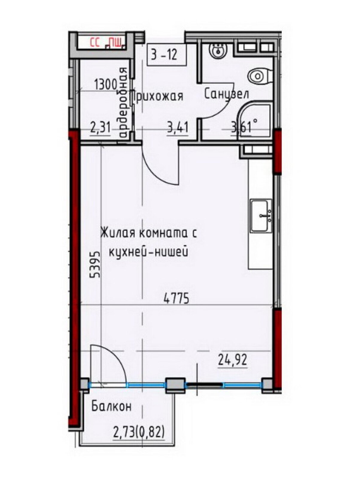 Продажа однокомнатной квартиры в Одессе, на ул. Дмитрия Донского 59, район Вузовский фото 1