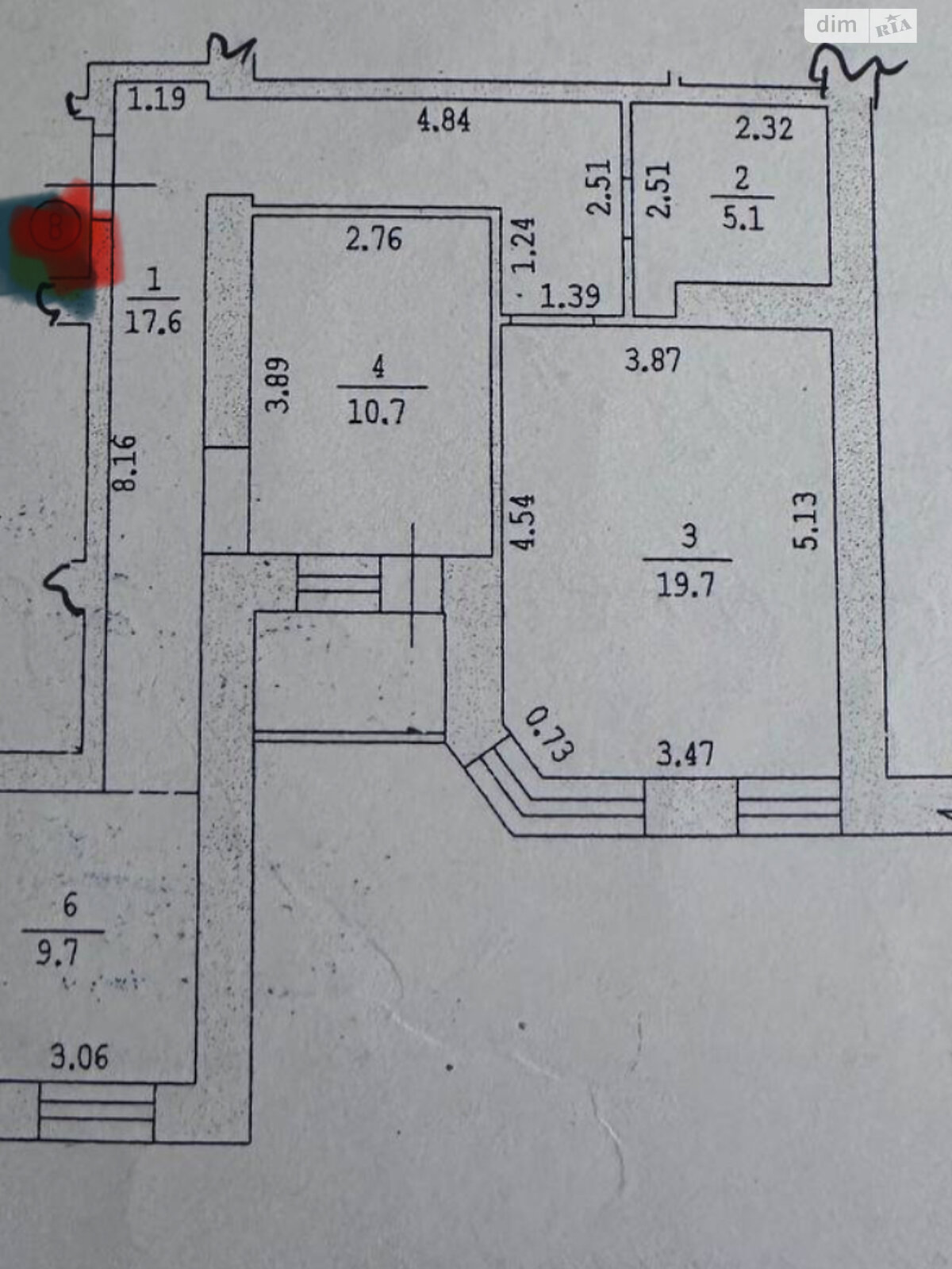 Продаж двокімнатної квартири в Одесі, на вул. Євгена Чикаленка 43А, район Великий Фонтан фото 1 Продаж двокімнатної квартири в Одесі, на вул. Євгена Чикаленка 43А, район Великий Фонтан фото 1