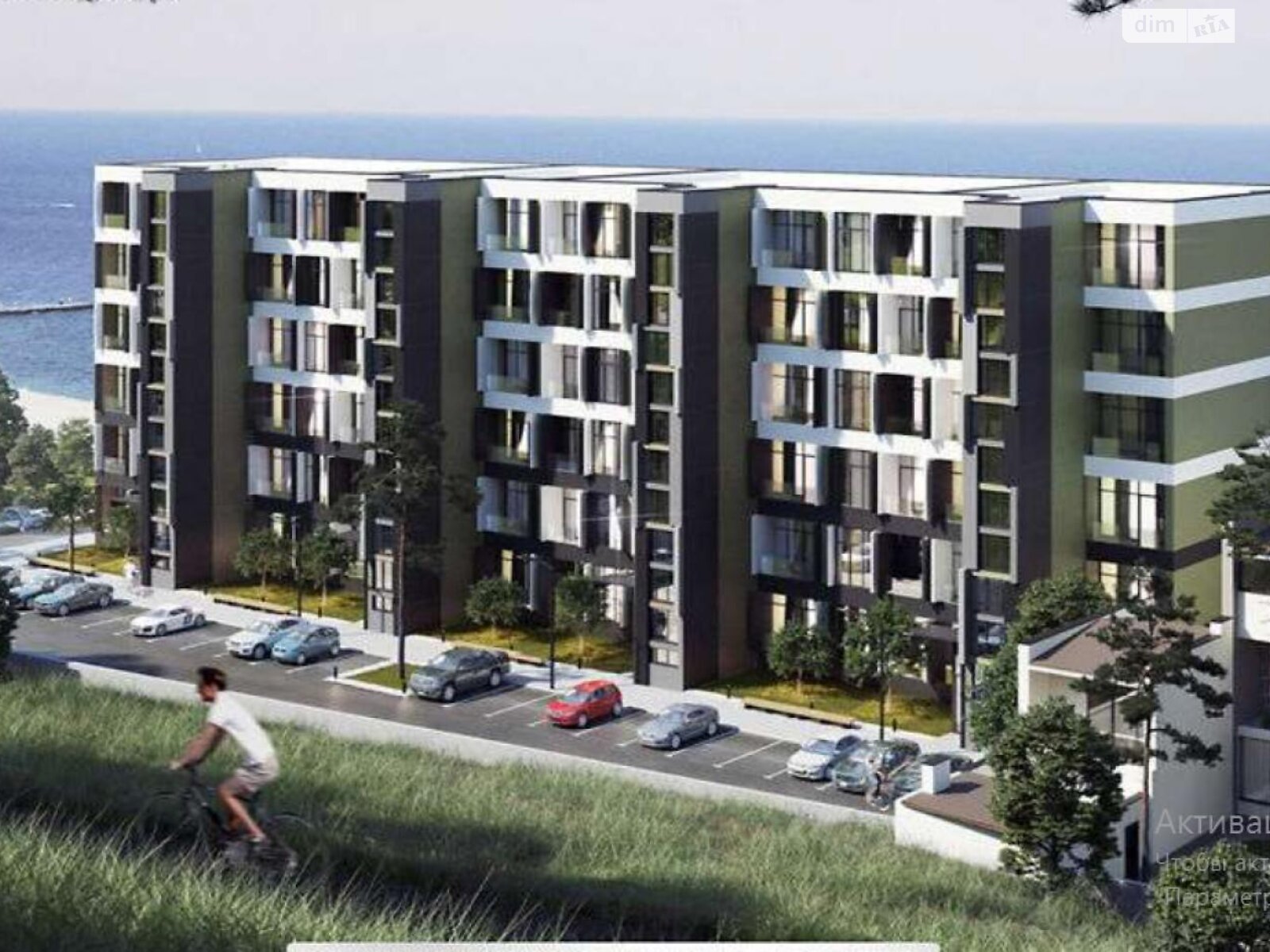 Продажа однокомнатной квартиры в Одессе, на дор. Фонтанская 153/17, район Большой Фонтан фото 1 Продажа однокомнатной квартиры в Одессе, на дор. Фонтанская 153/17, район Большой Фонтан фото 1