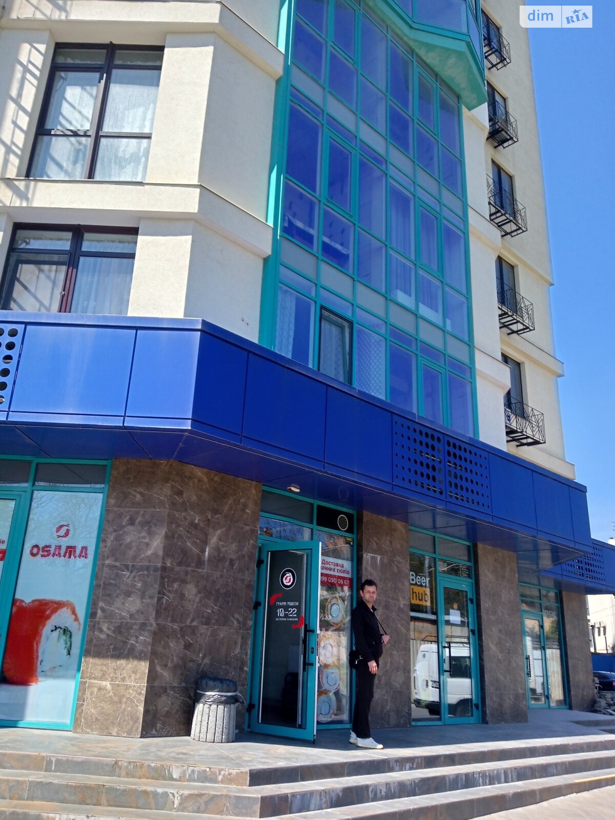 Продажа двухкомнатной квартиры в Одессе, на дор. Фонтанская 124, район Большой Фонтан фото 1 Продажа двухкомнатной квартиры в Одессе, на дор. Фонтанская 124, район Большой Фонтан фото 1