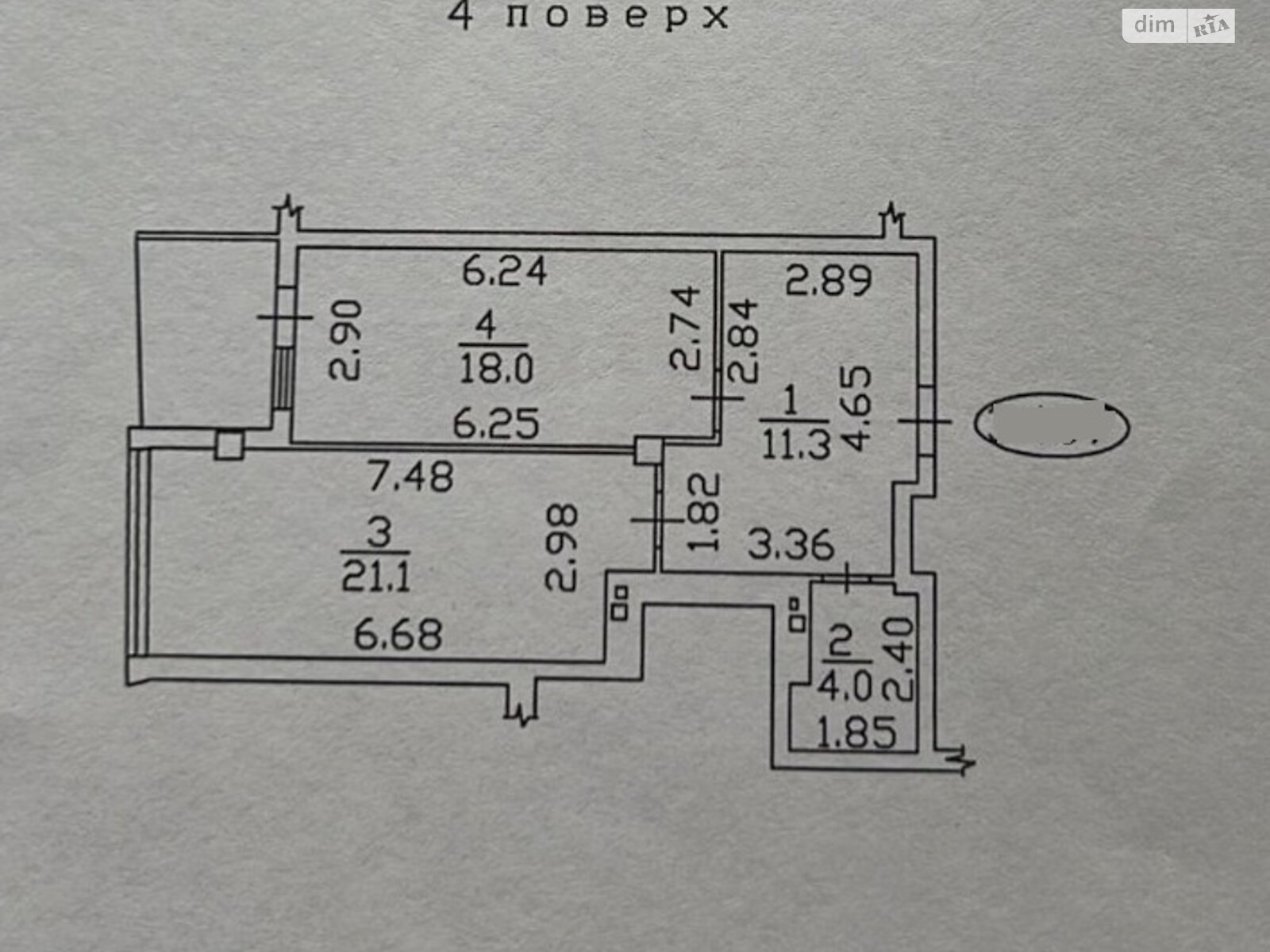 Продаж однокімнатної квартири в Одесі, на дор. Фонтанська 77А, район Великий Фонтан фото 1 Продаж однокімнатної квартири в Одесі, на дор. Фонтанська 77А, район Великий Фонтан фото 1