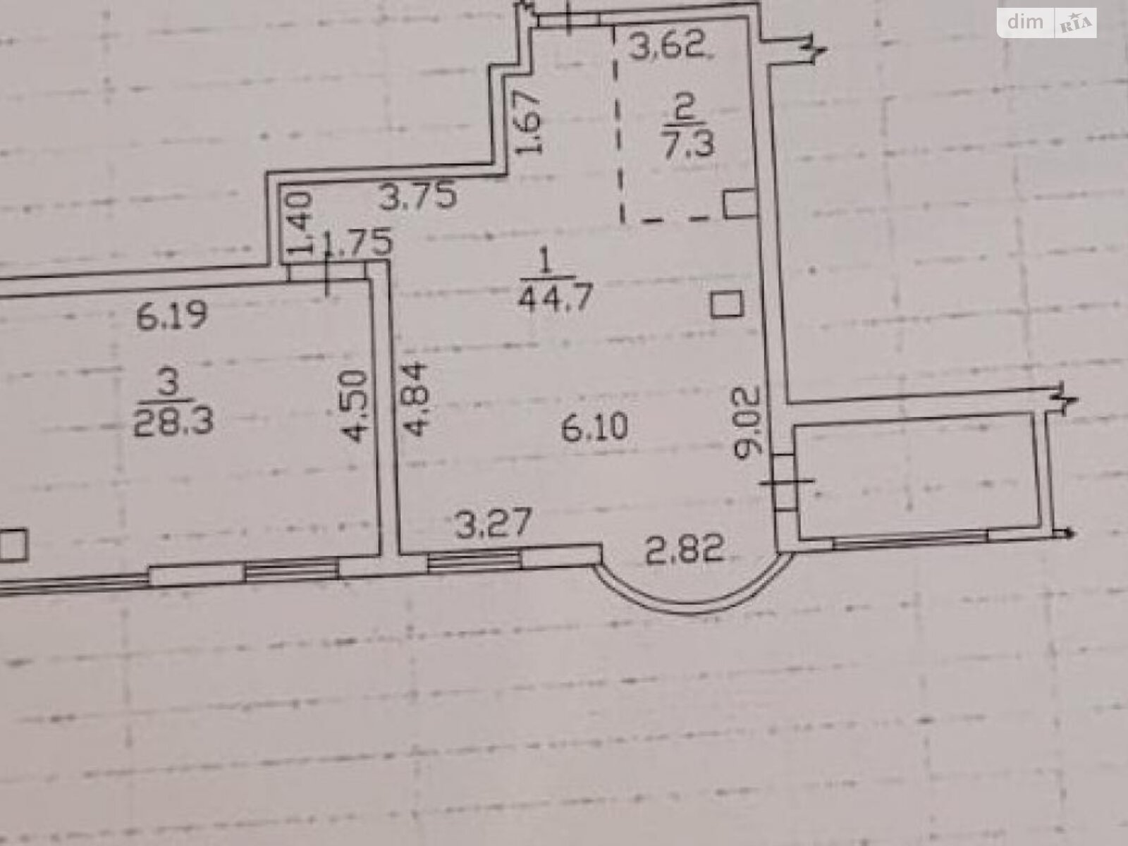 Продажа однокомнатной квартиры в Одессе, на дор. Фонтанская 118А/3, район Большой Фонтан фото 1 Продажа однокомнатной квартиры в Одессе, на дор. Фонтанская 118А/3, район Большой Фонтан фото 1