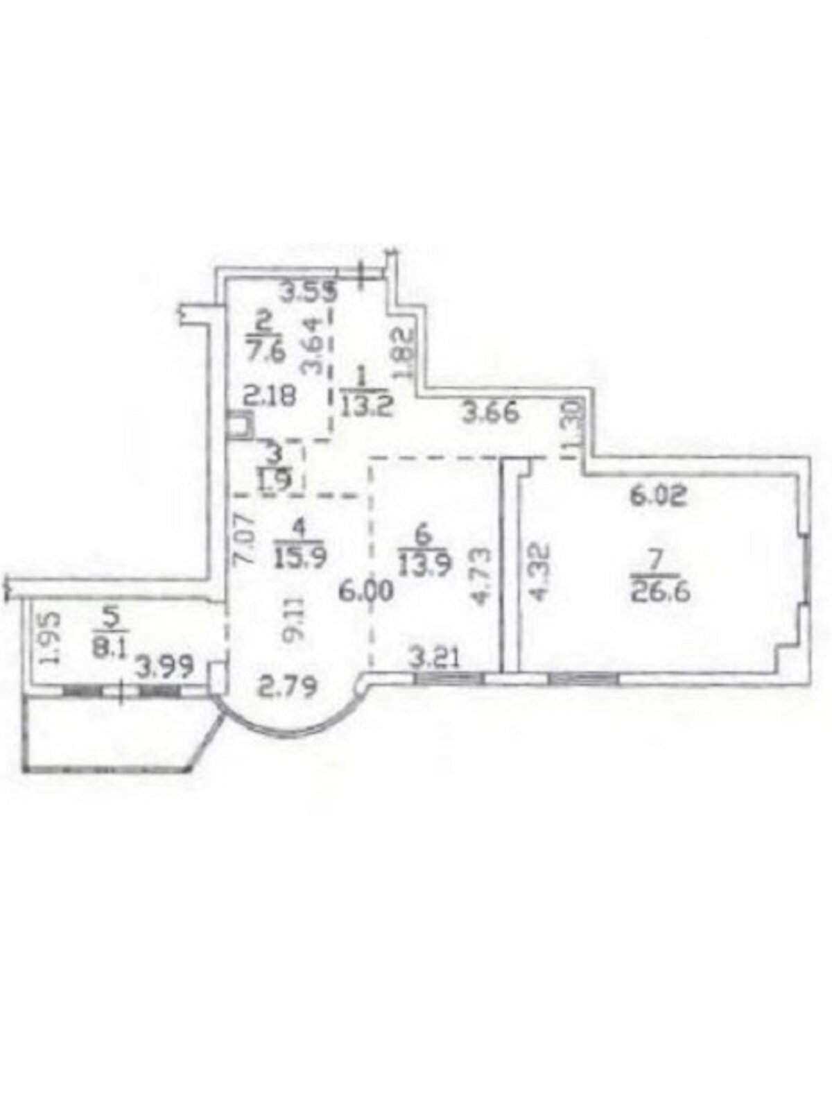 Продажа двухкомнатной квартиры в Одессе, на дор. Фонтанская 124, район Большой Фонтан фото 1 Продажа двухкомнатной квартиры в Одессе, на дор. Фонтанская 124, район Большой Фонтан фото 1