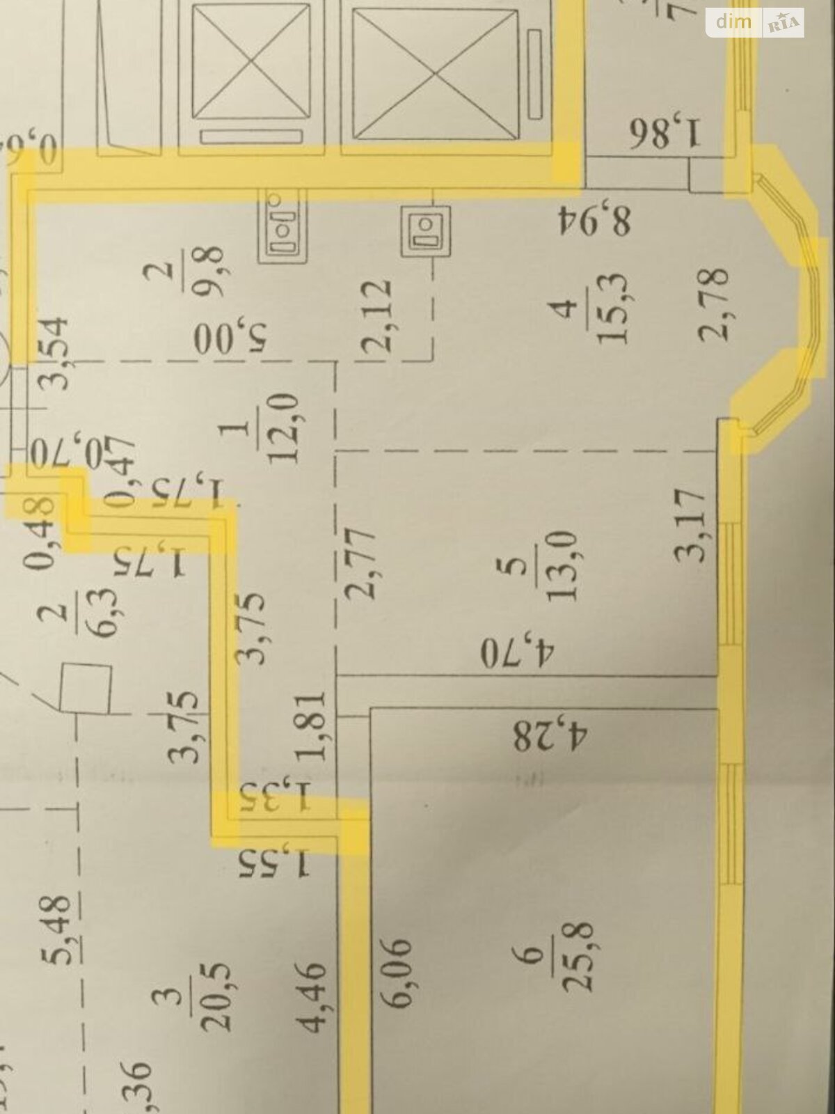 Продаж двокімнатної квартири в Одесі, на дор. Фонтанська 124, район Київський фото 1 Продаж двокімнатної квартири в Одесі, на дор. Фонтанська 124, район Київський фото 1